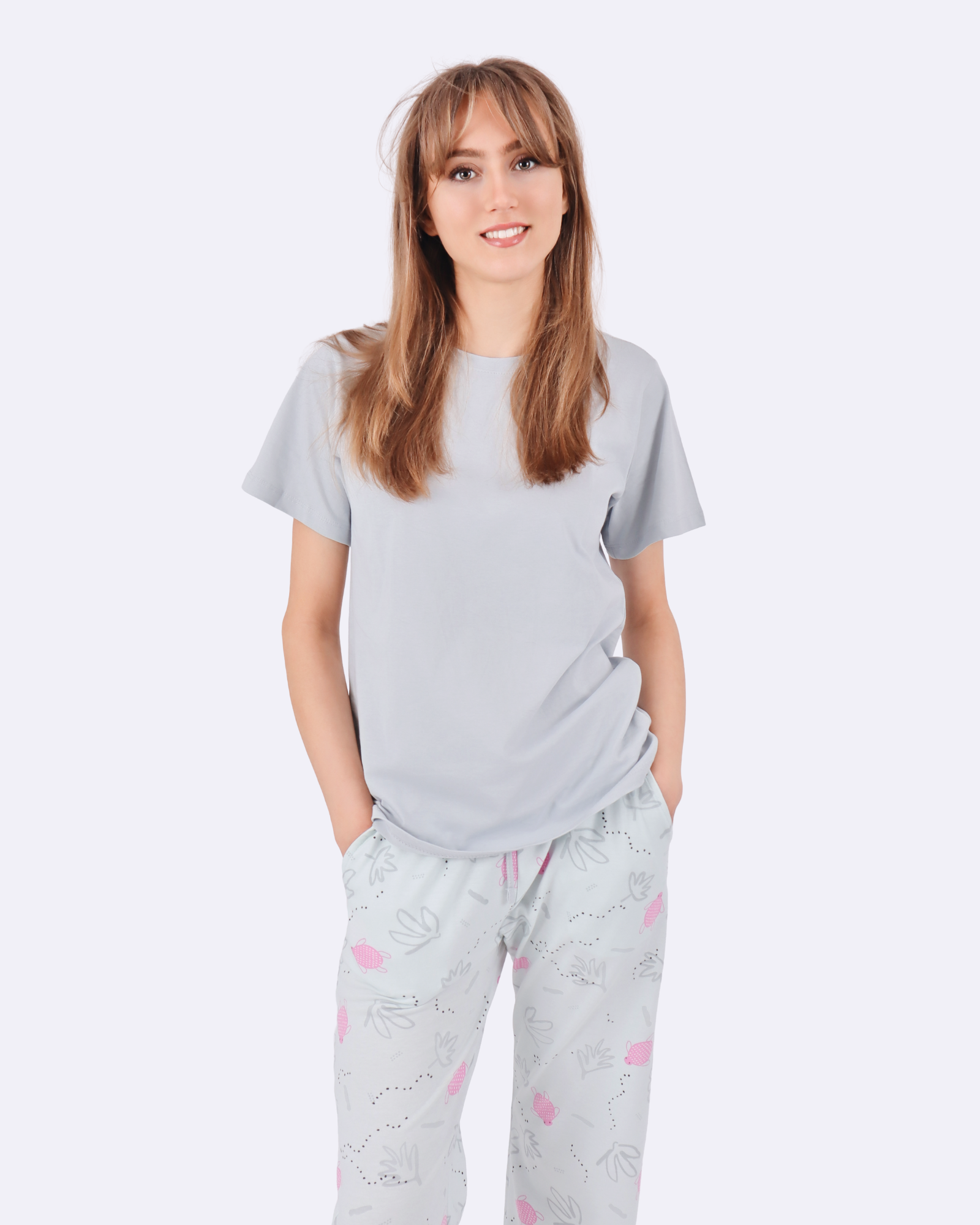 Turtles Long Pyjamas