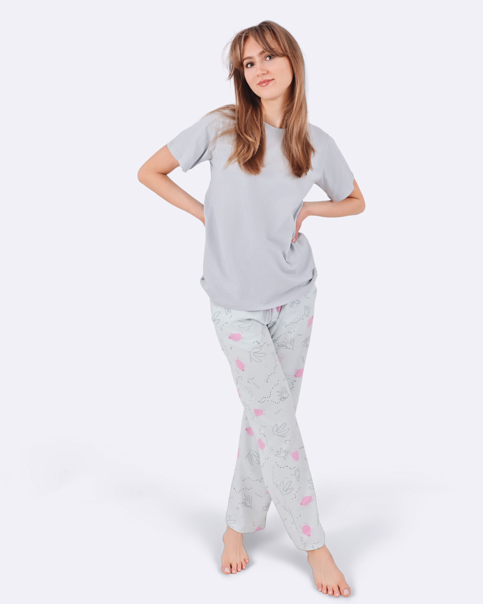 Turtles Long Pyjamas