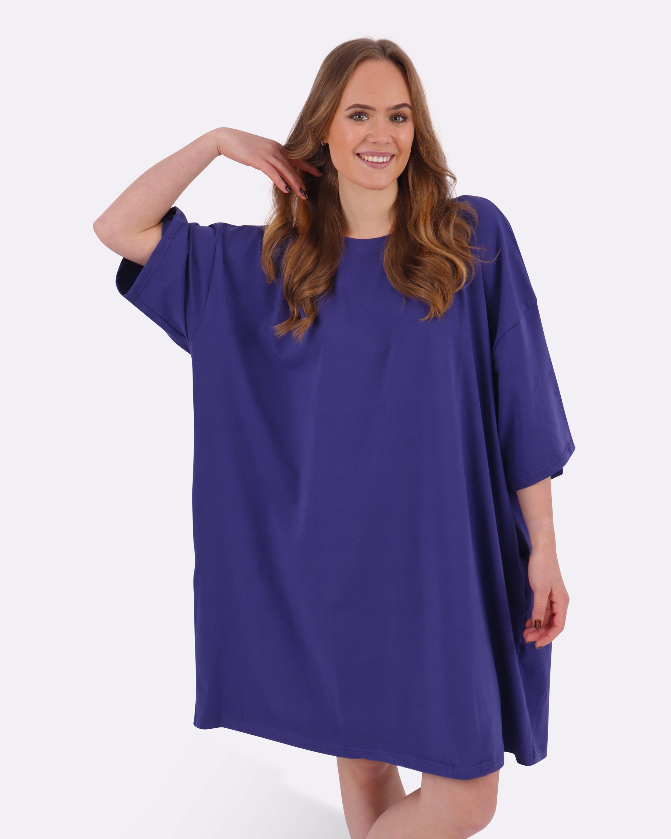 Navy Blue Cozee Tee