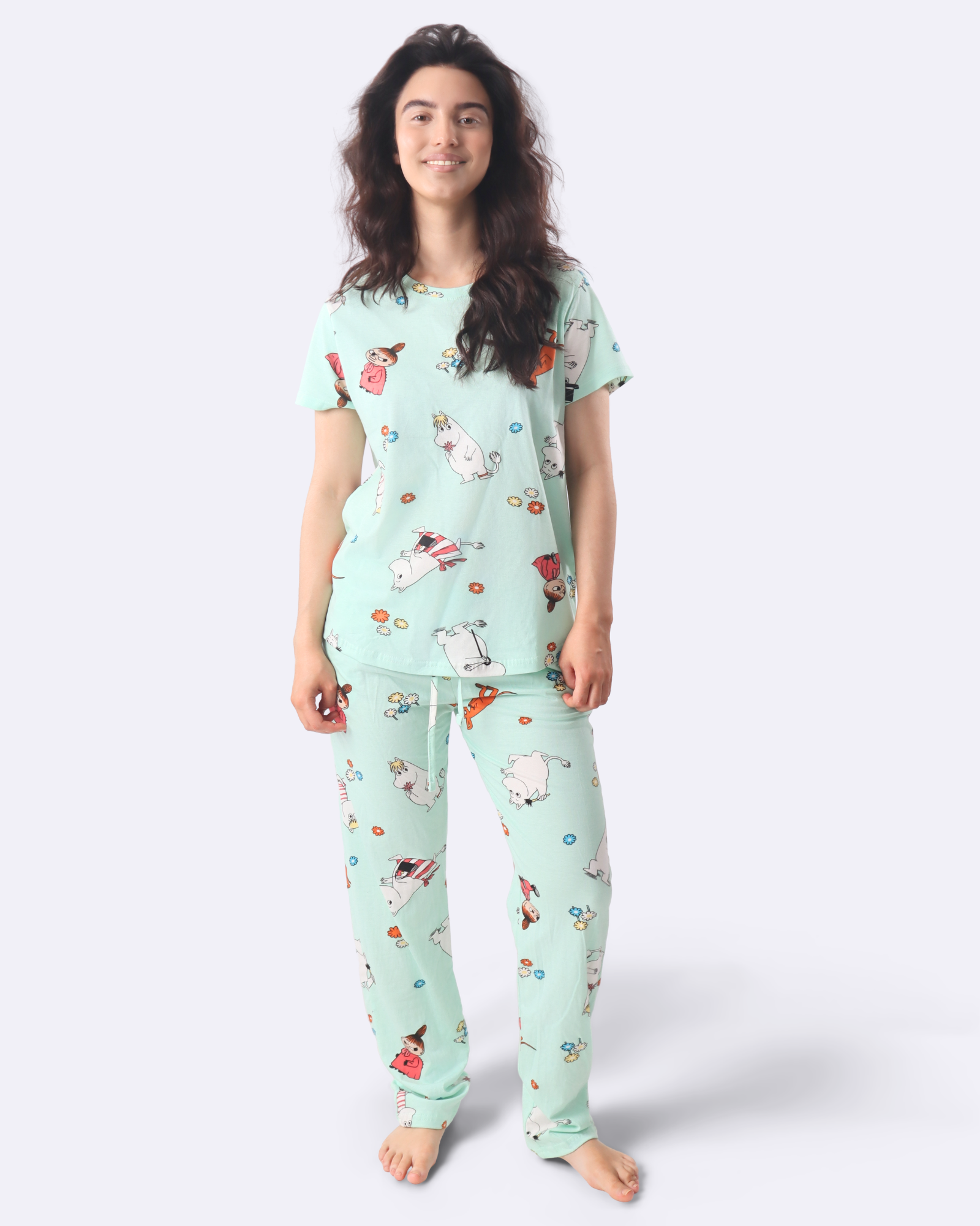 Mumindalen Long Pyjamas