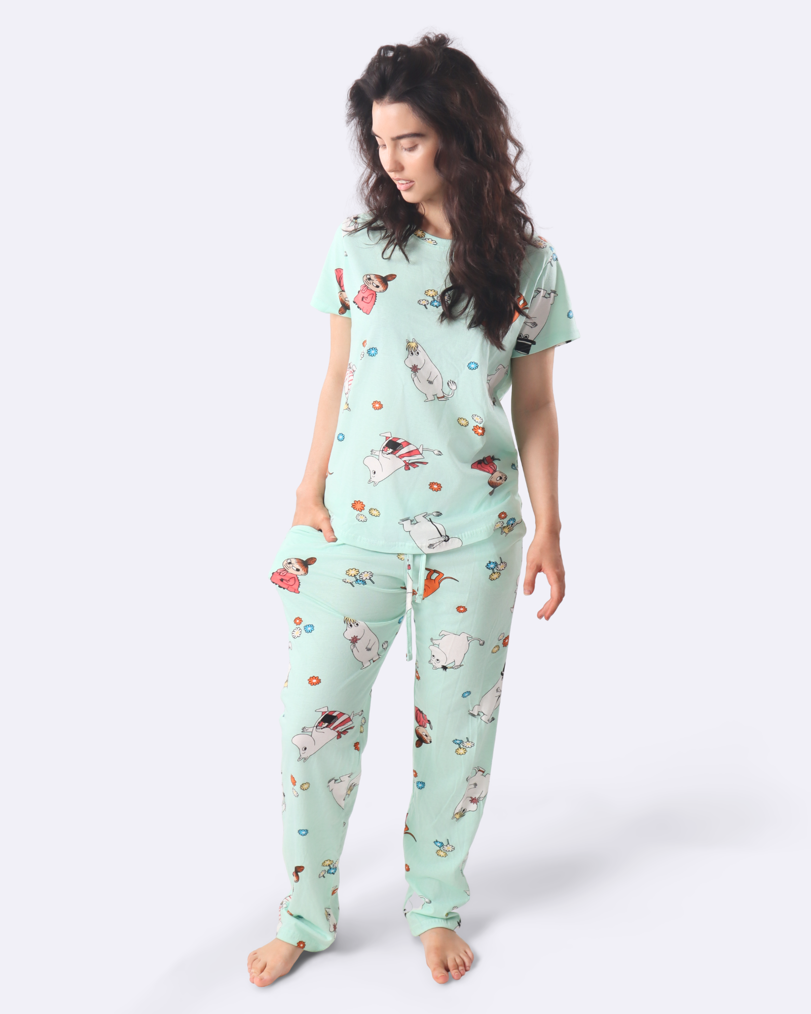 Mumindalen Long Pyjamas