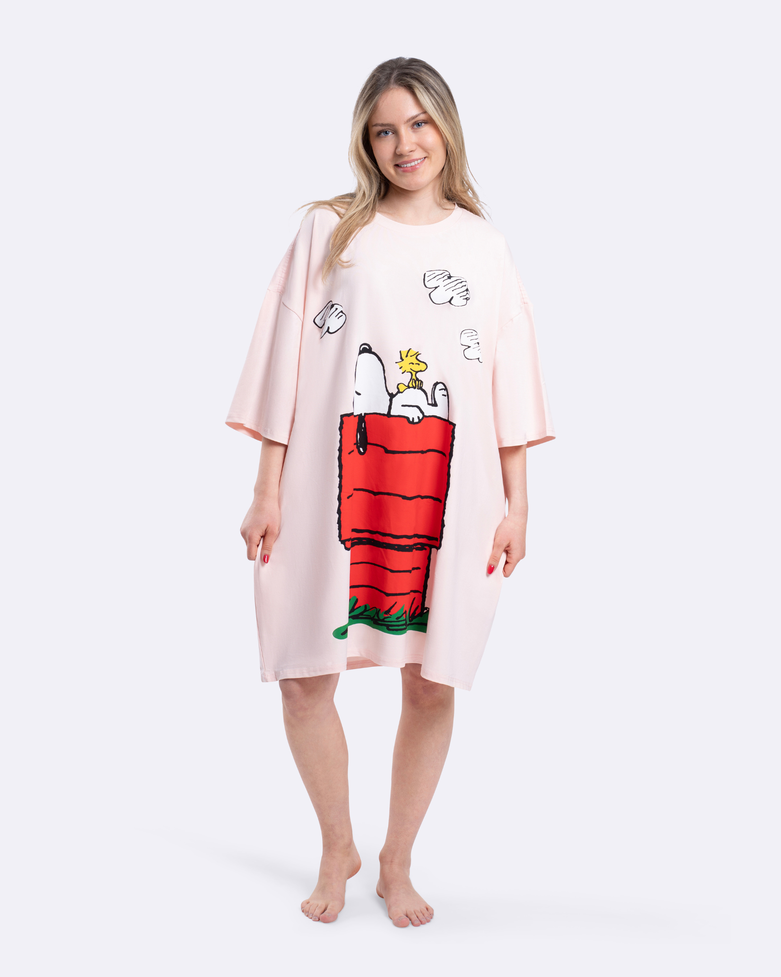 Snoopy House Rose Cozee Tee