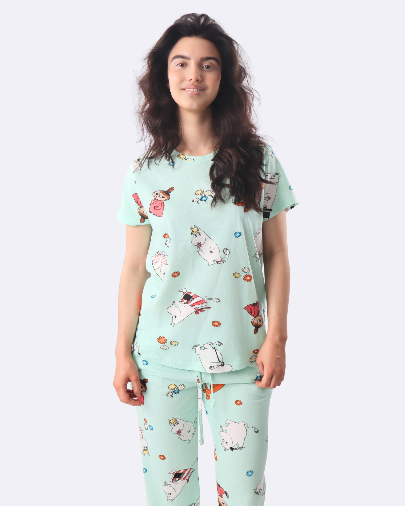 Mumindalen Long Pyjamas