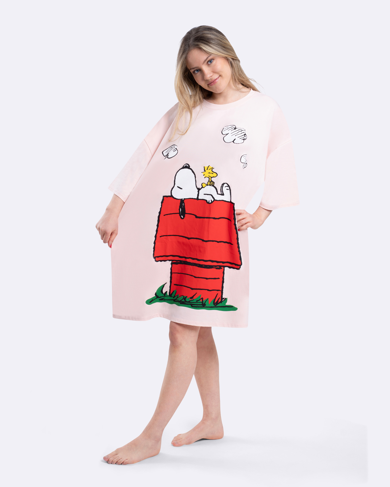Snoopy House Rose Cozee Tee