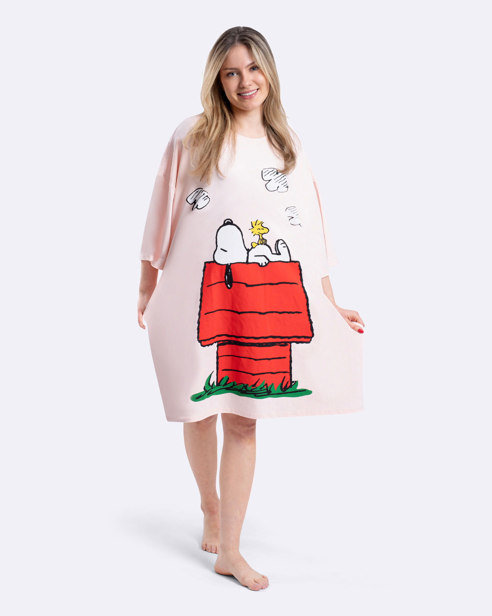 Snoopy House Rose Cozee Tee
