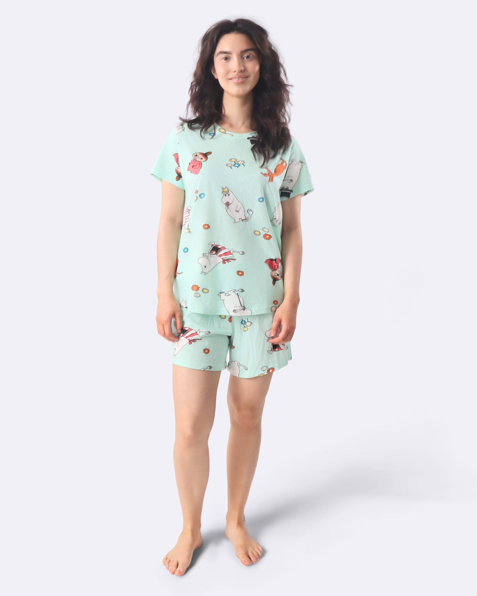 Mumindalen Short Pyjamas