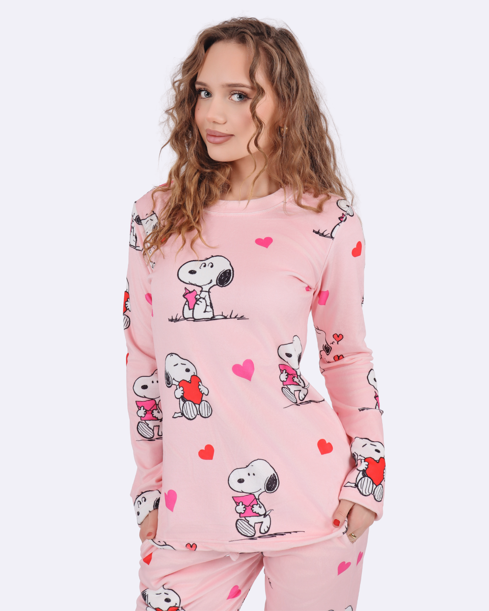 Snoopy Hearts Velourpyjamas