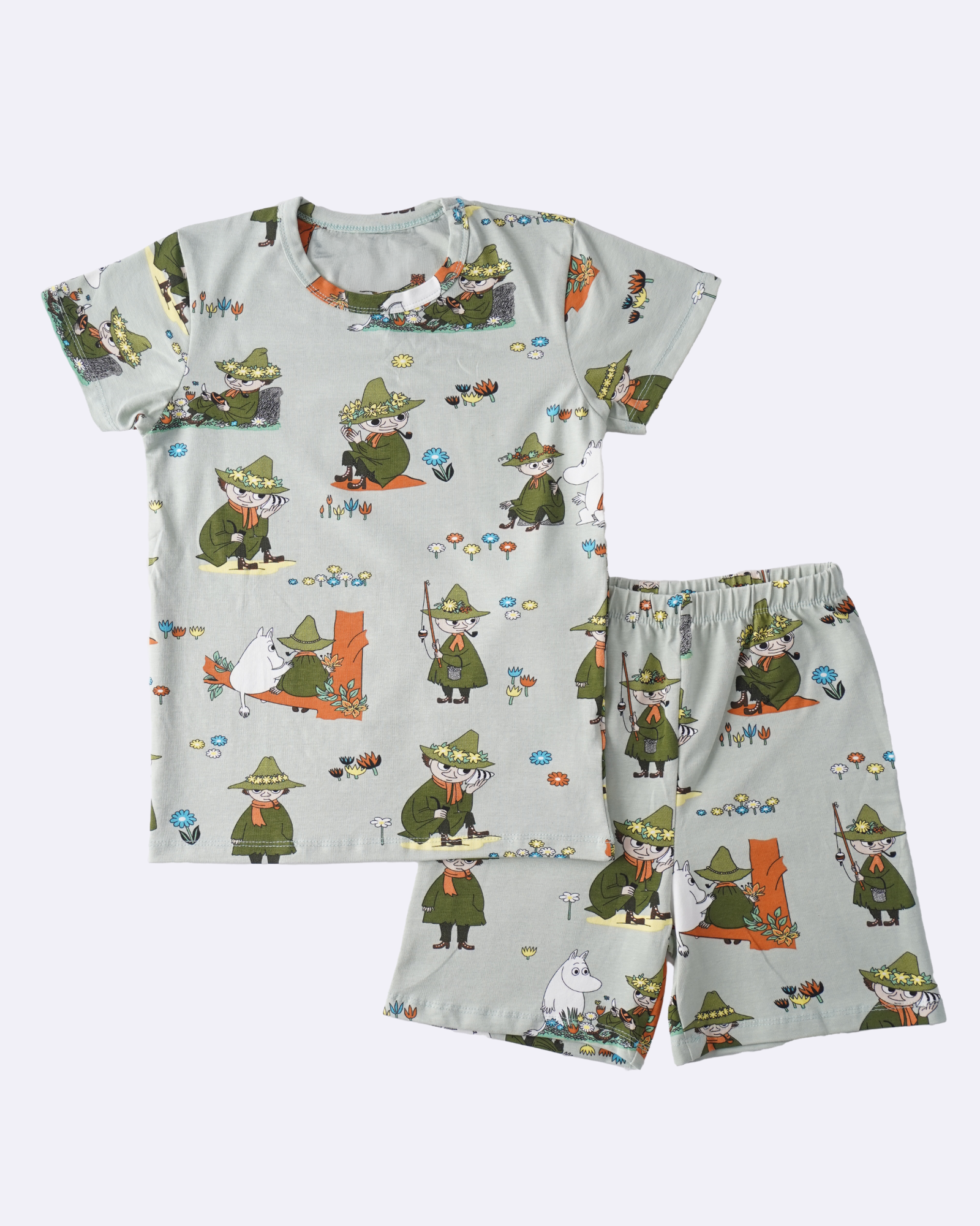Snusmumriken Kids Short Pyjamas