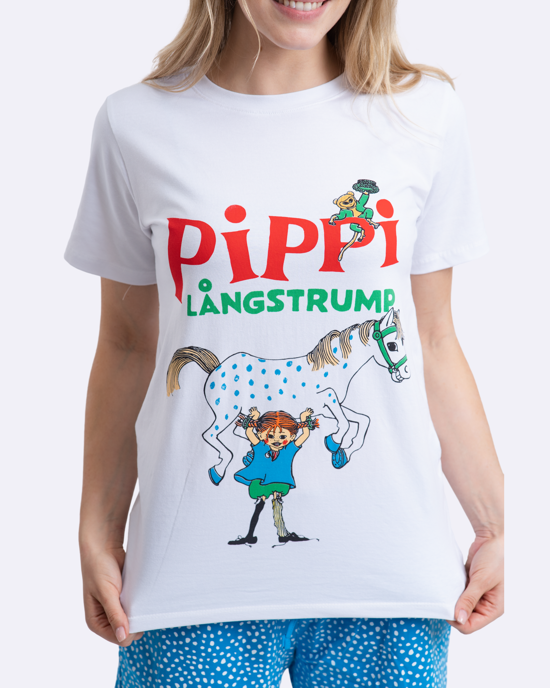 Pippi Short Pyjamas