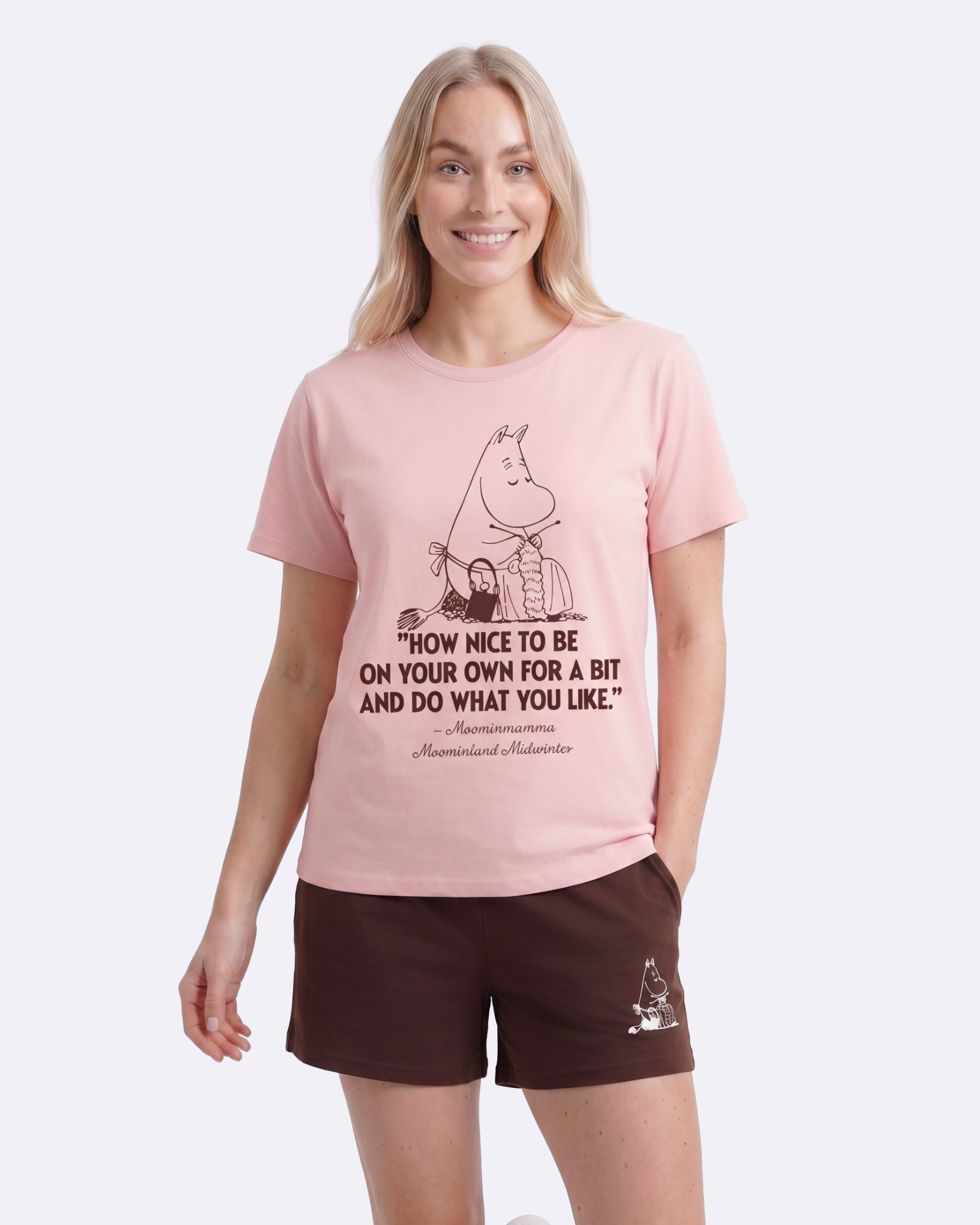 Moominmamma Short Pyjamas