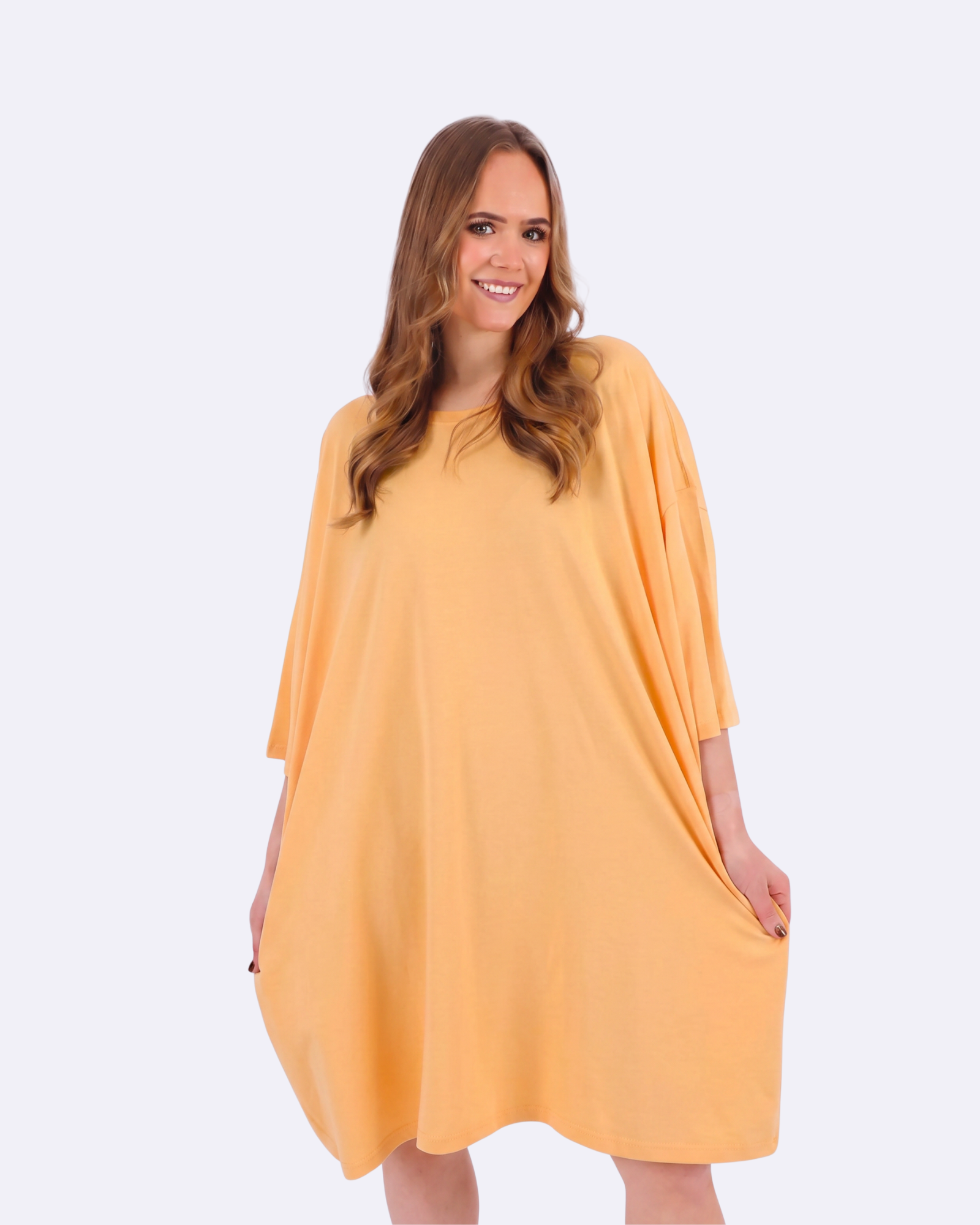 Soft Apricot Cozee Tee