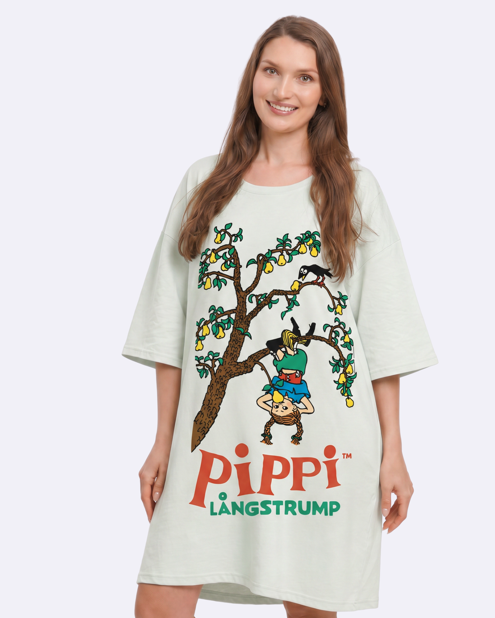 Pippi in the Pear Tree Cozee Tee
