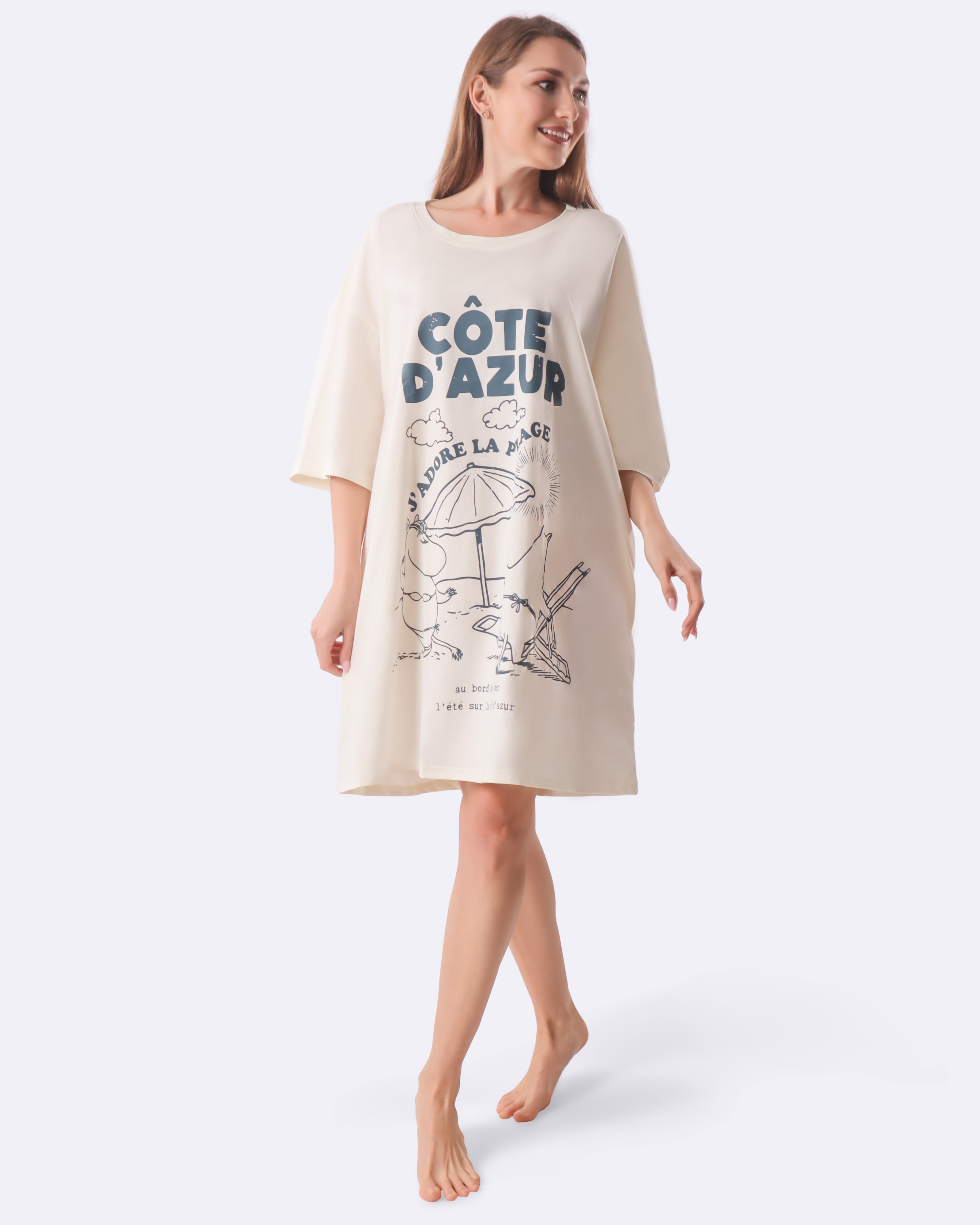 Moomin Riviera Cozee Tee