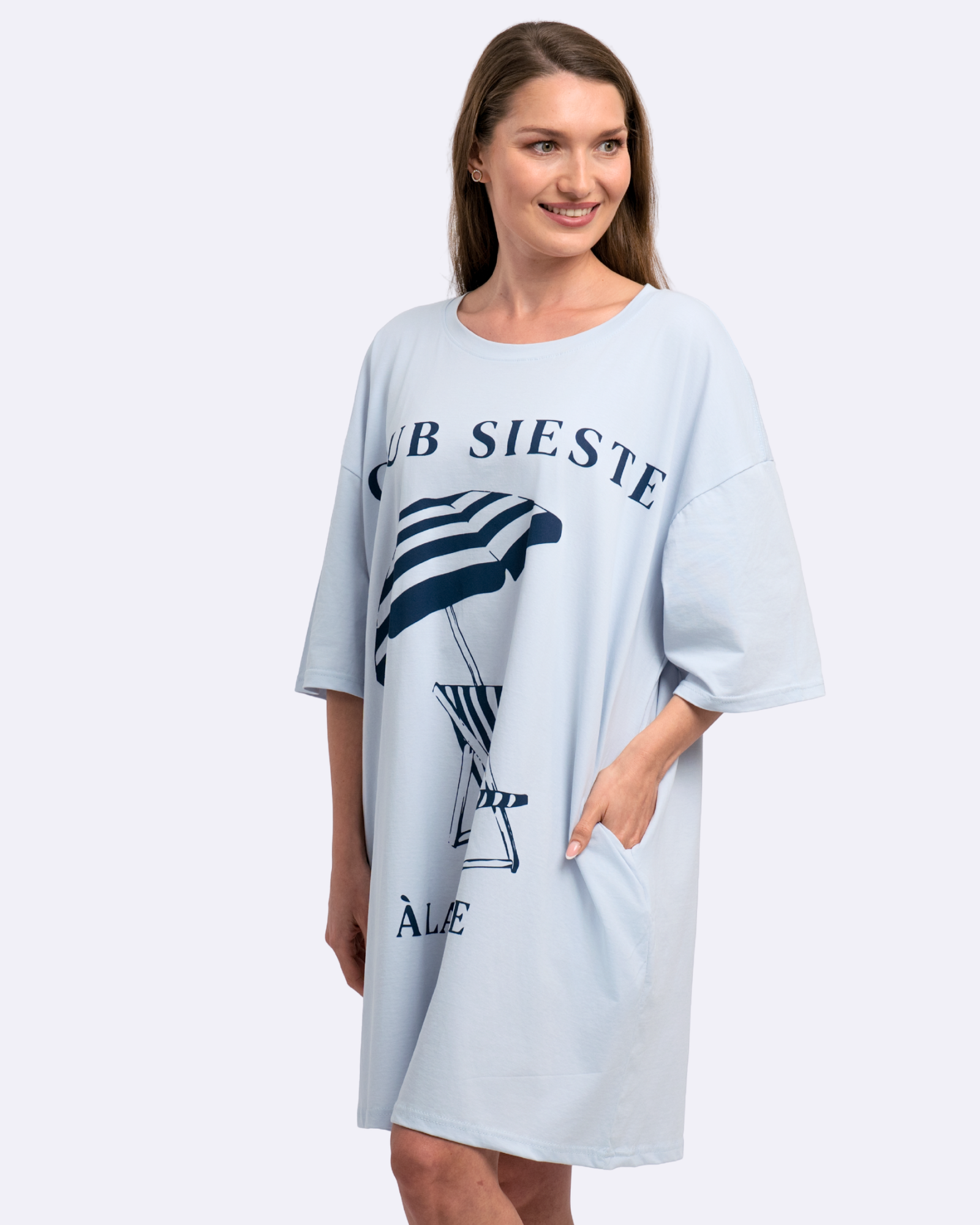 Club Sieste Cozee Tee