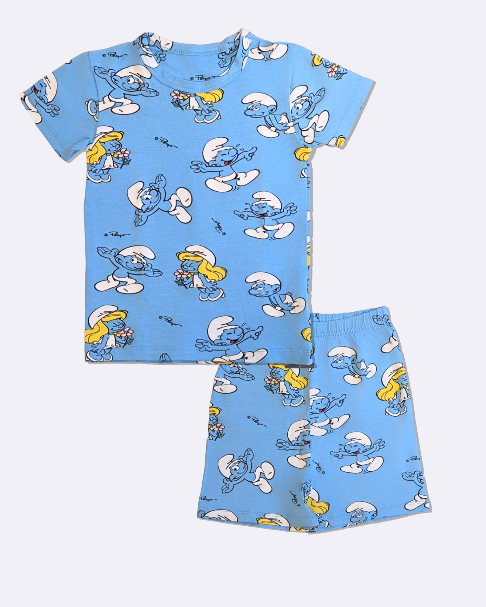 The Smurfs Kids Short Pyjamas