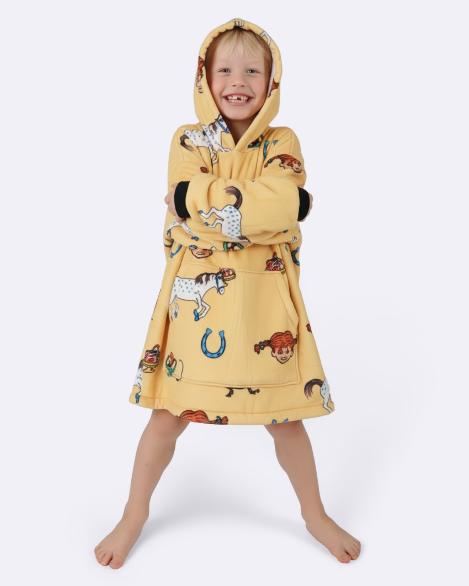 Pippi Yellow Cozee Kids