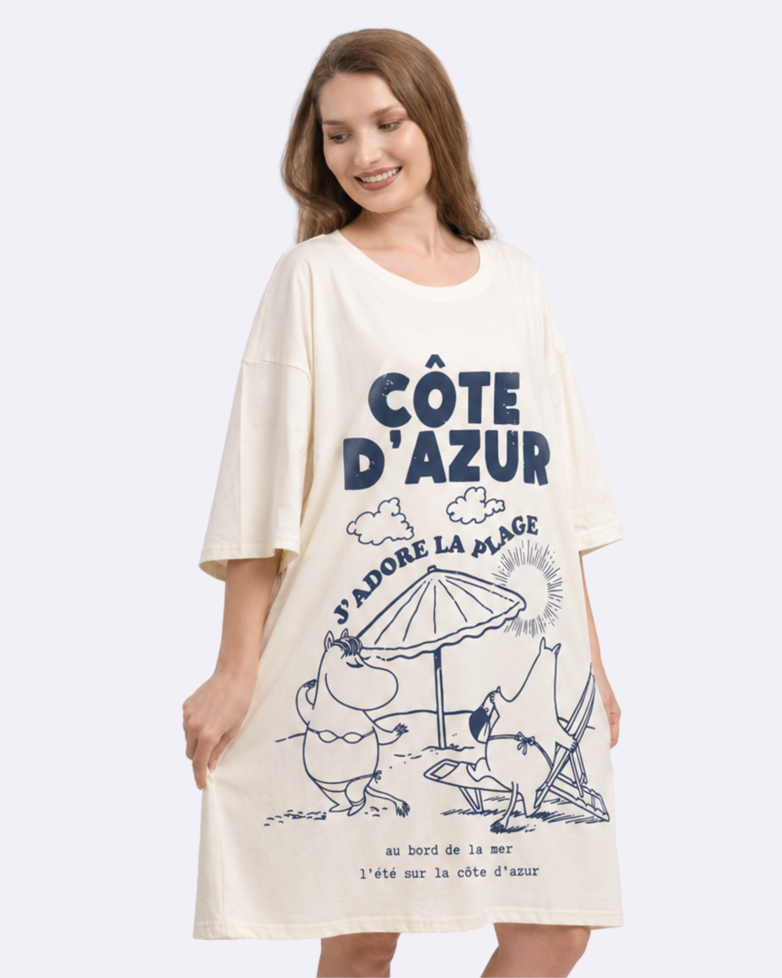 Moomin Riviera Cozee Tee