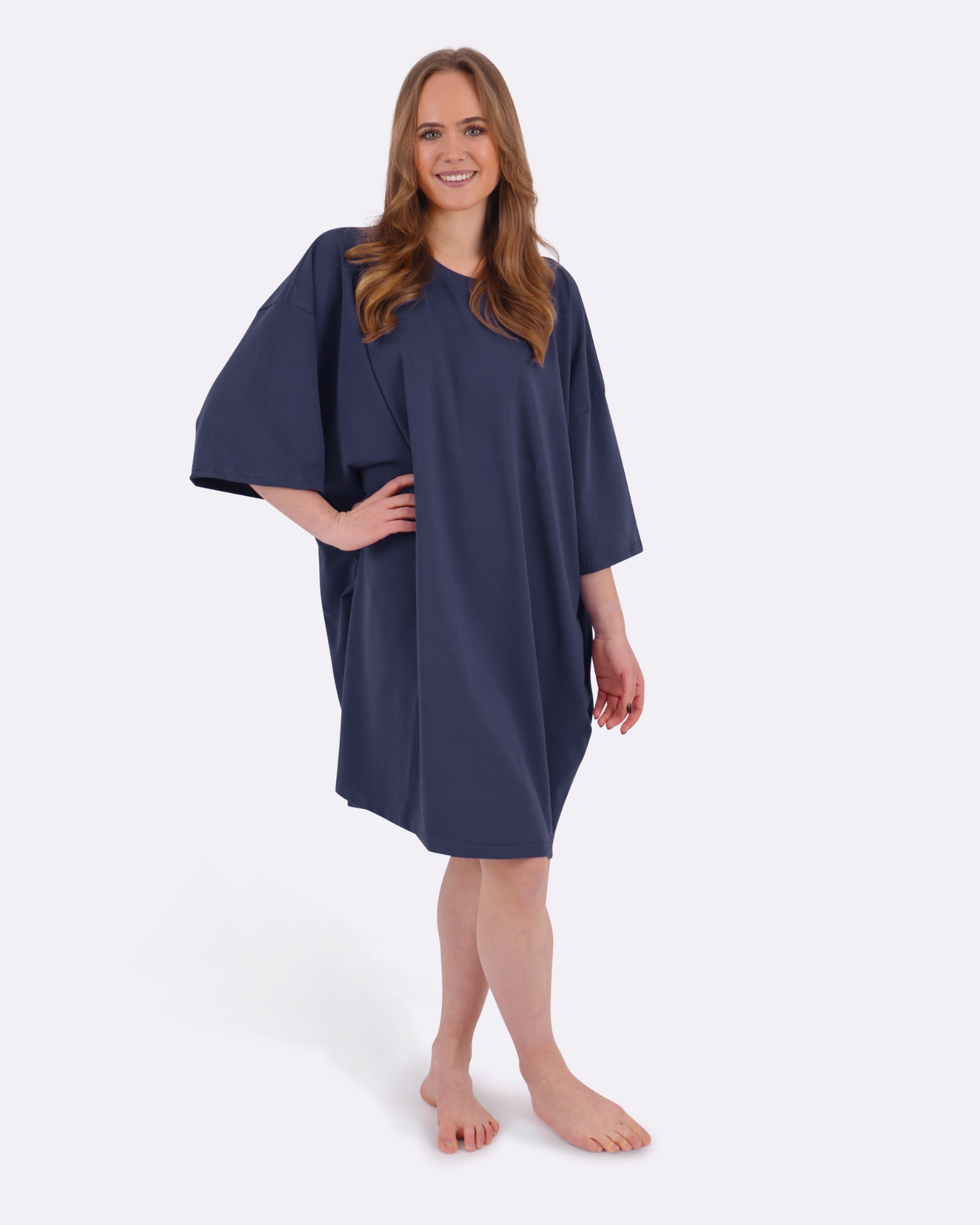 Midnight Blue Cozee Tee
