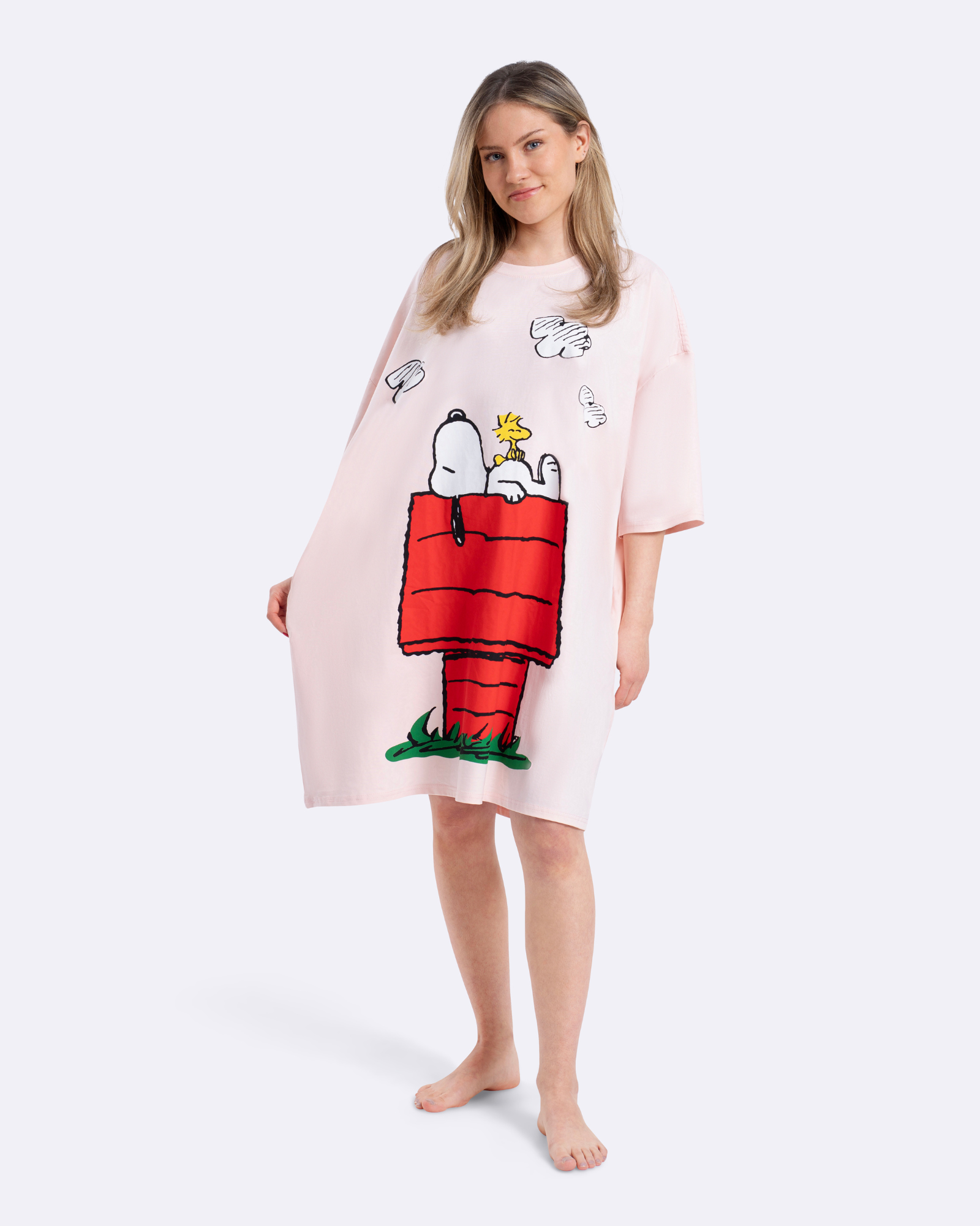 Snoopy House Rose Cozee Tee
