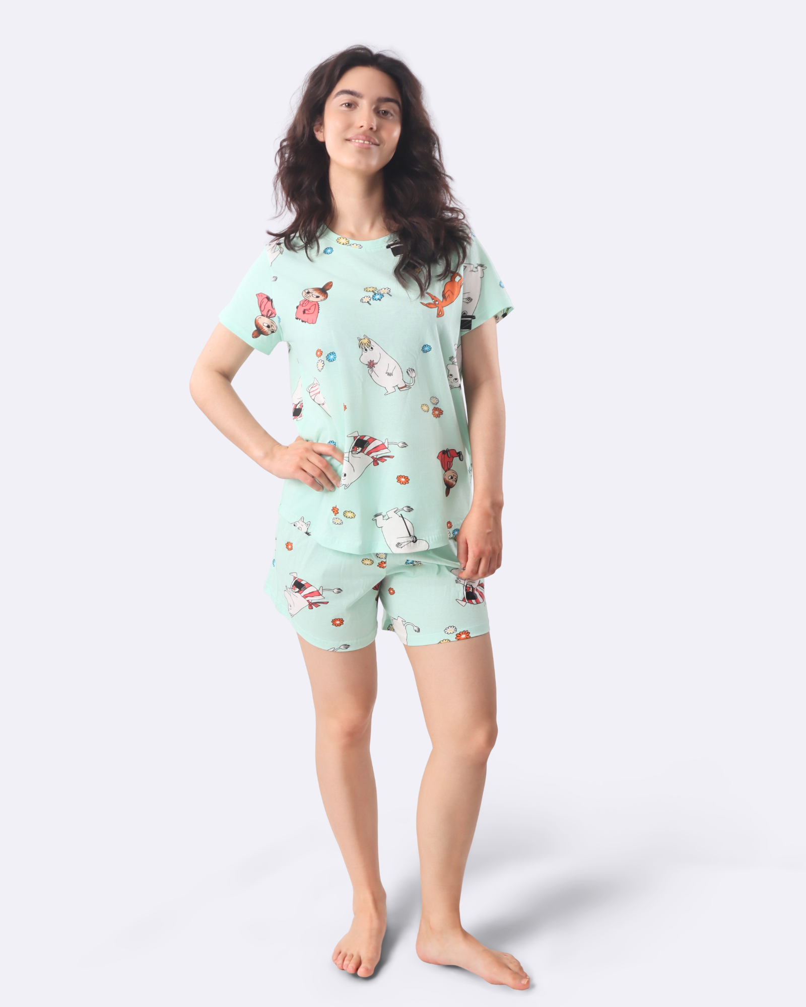 Mumindalen Short Pyjamas
