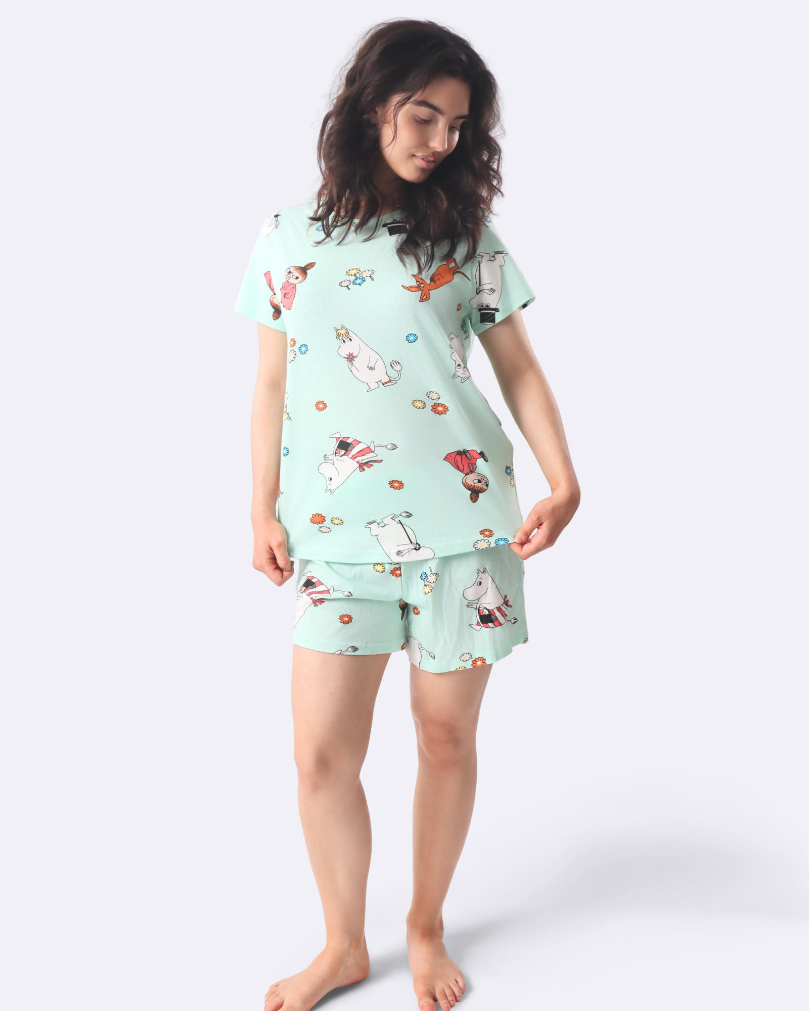 Mumindalen Short Pyjamas