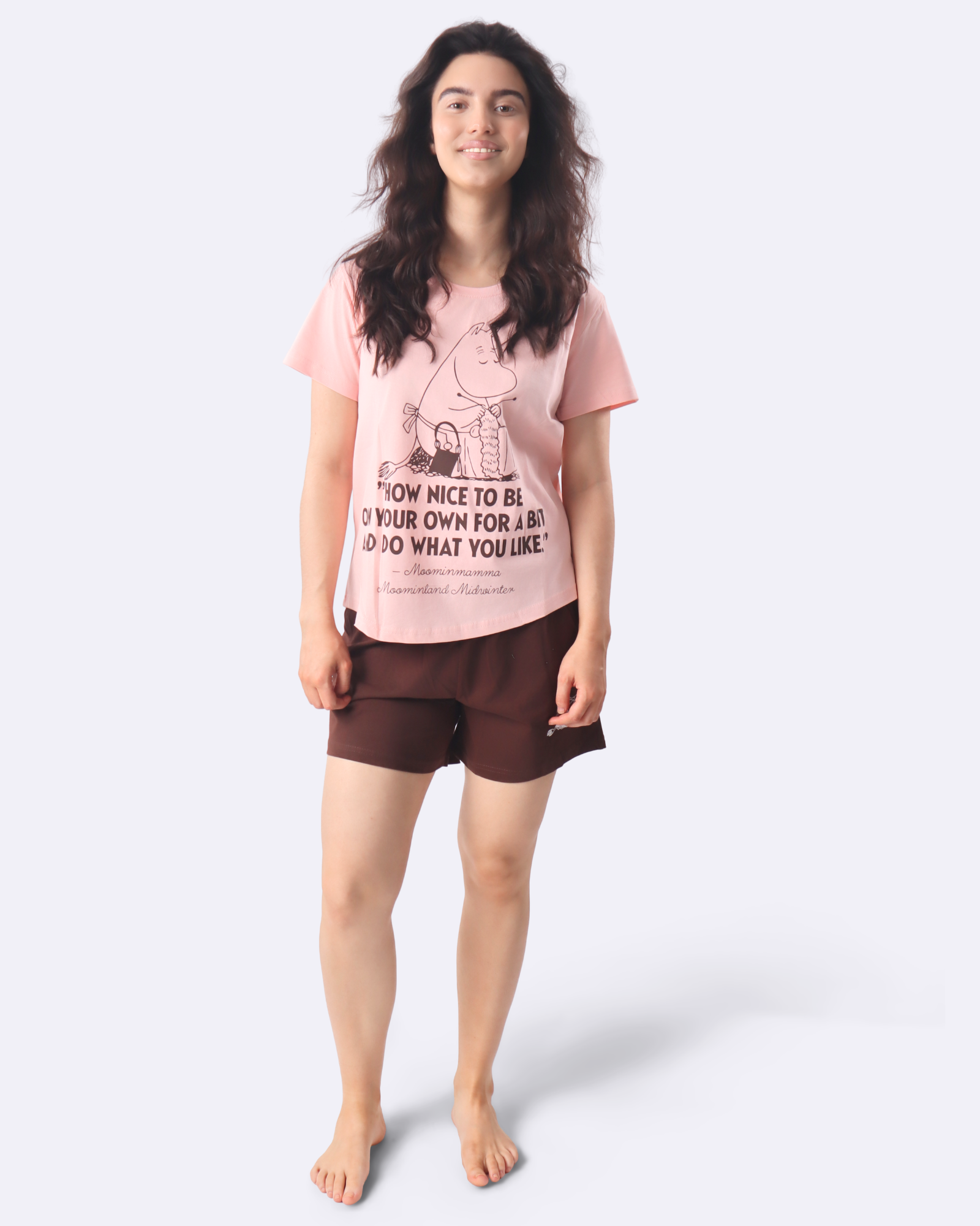 Moominmamma Short Pyjamas