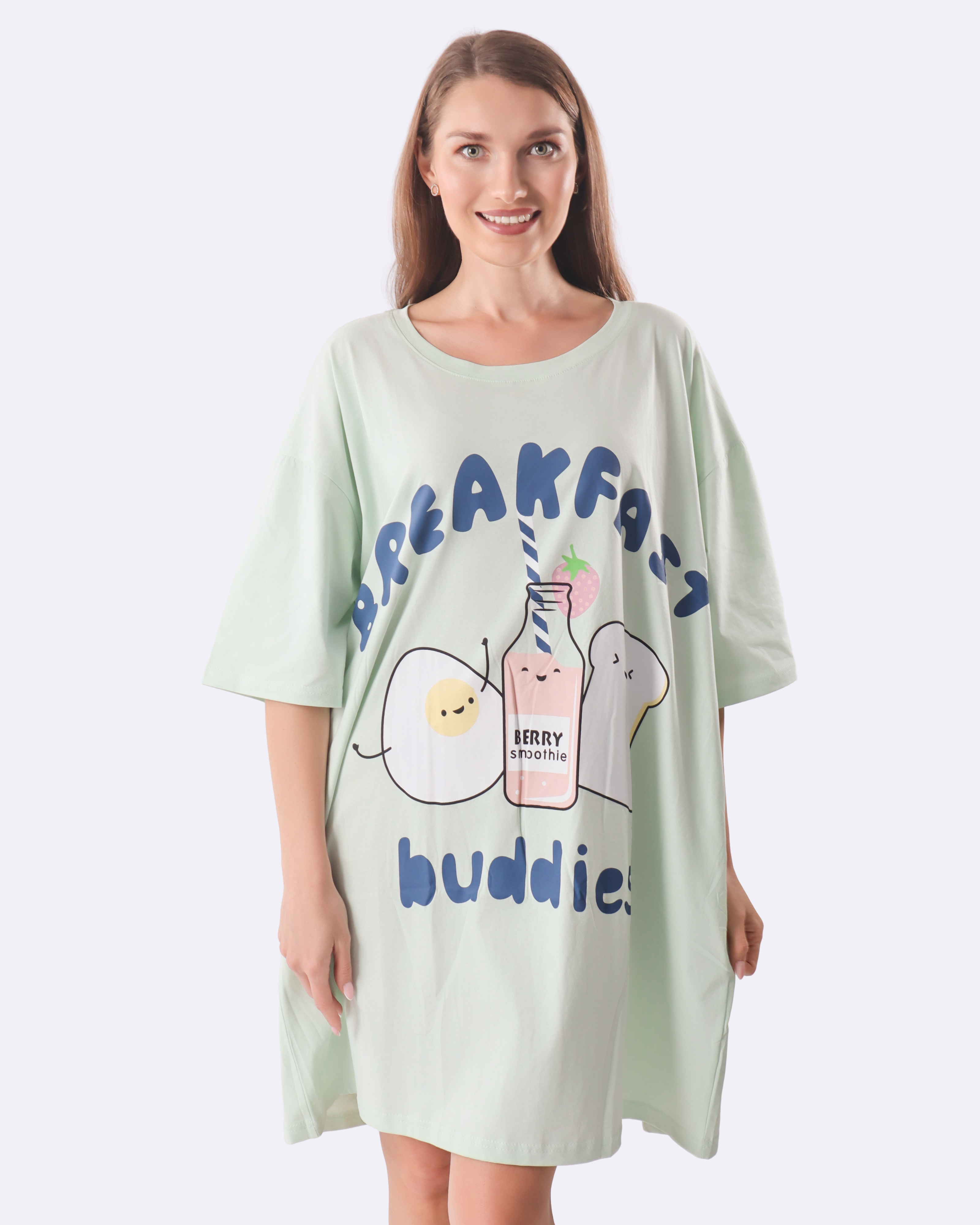 Breakfast Buddies Cozee Tee