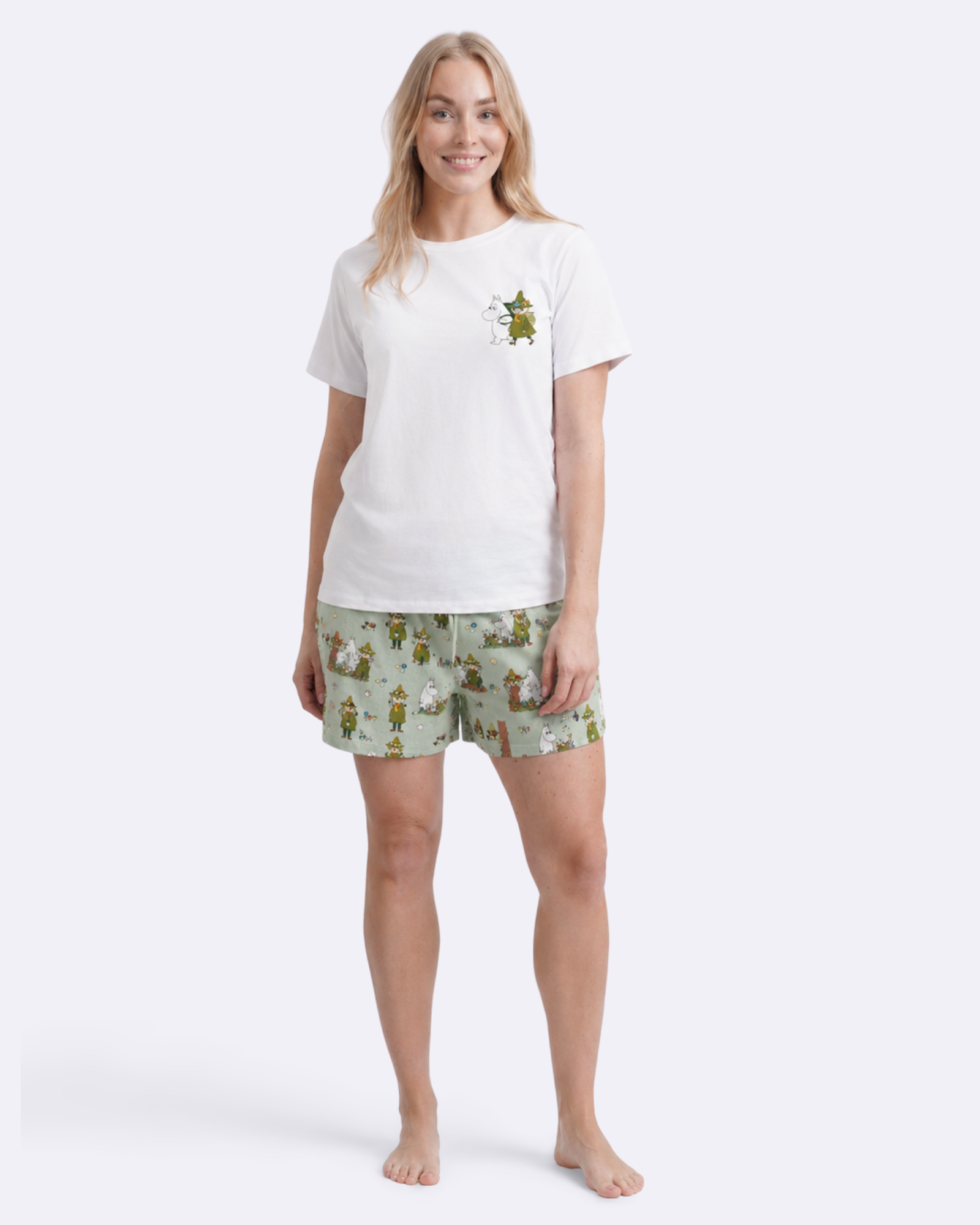 Snusmumriken Short Pyjamas