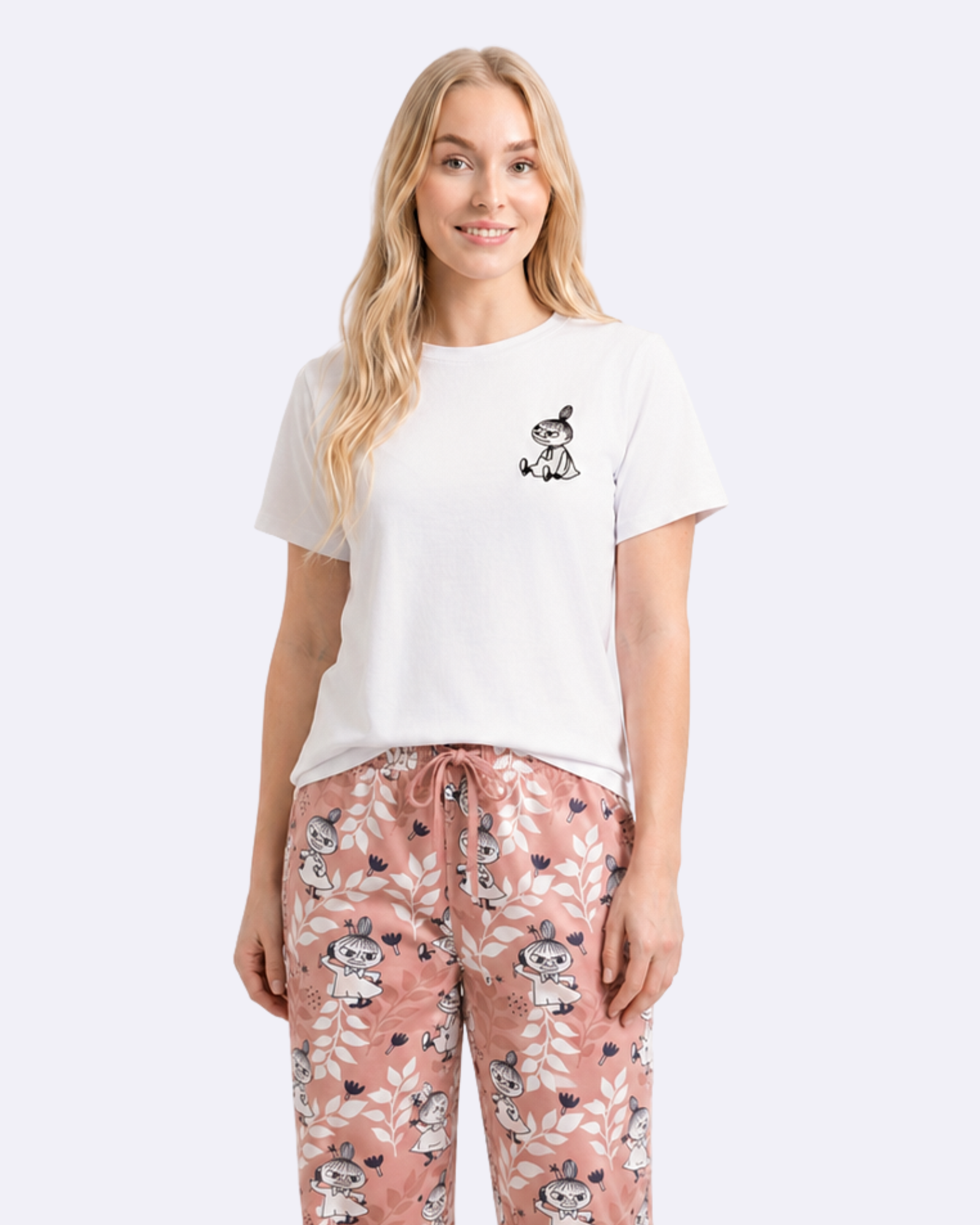 Lilla My Blush Pink Long Pyjamas