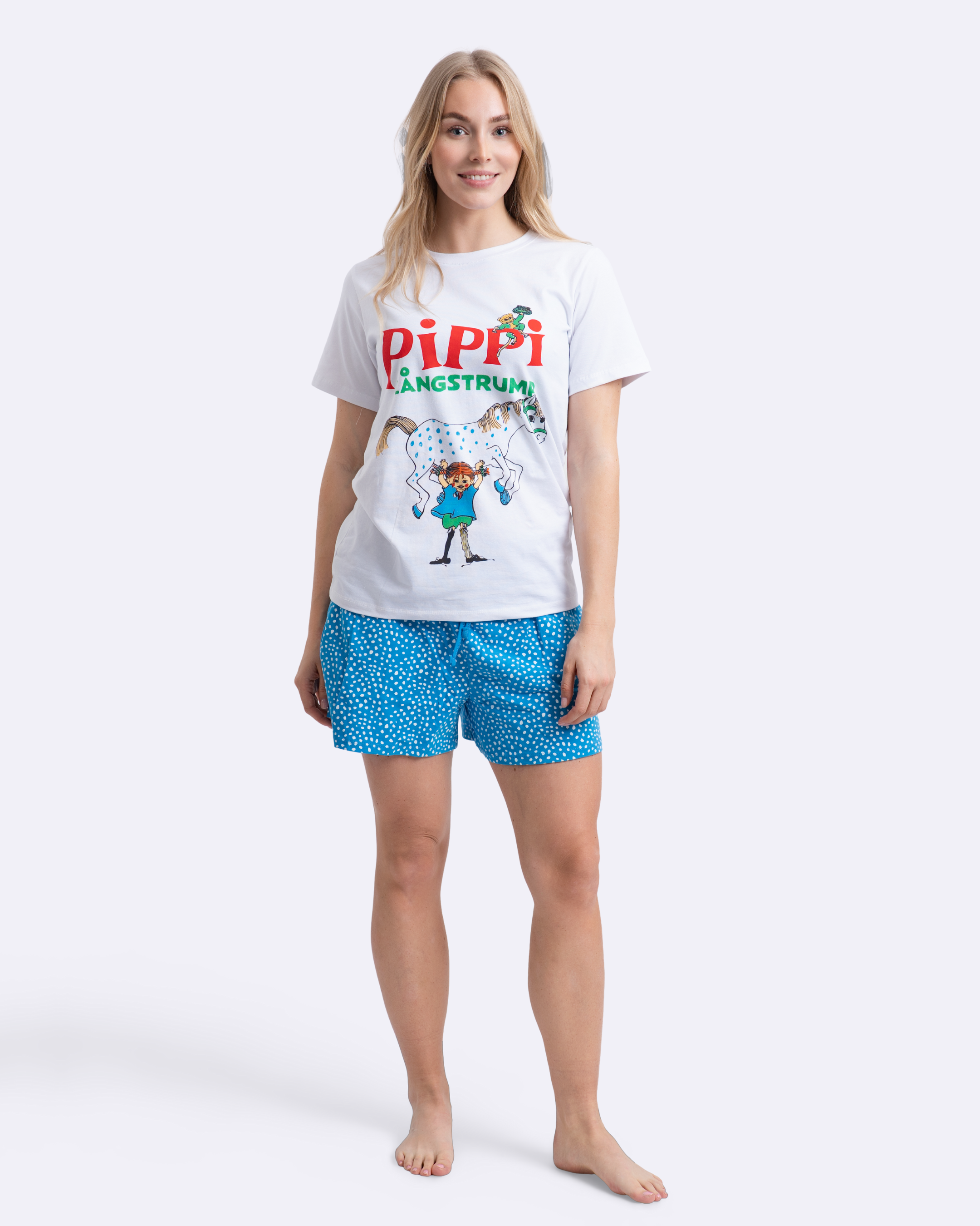 Pippi Short Pyjamas