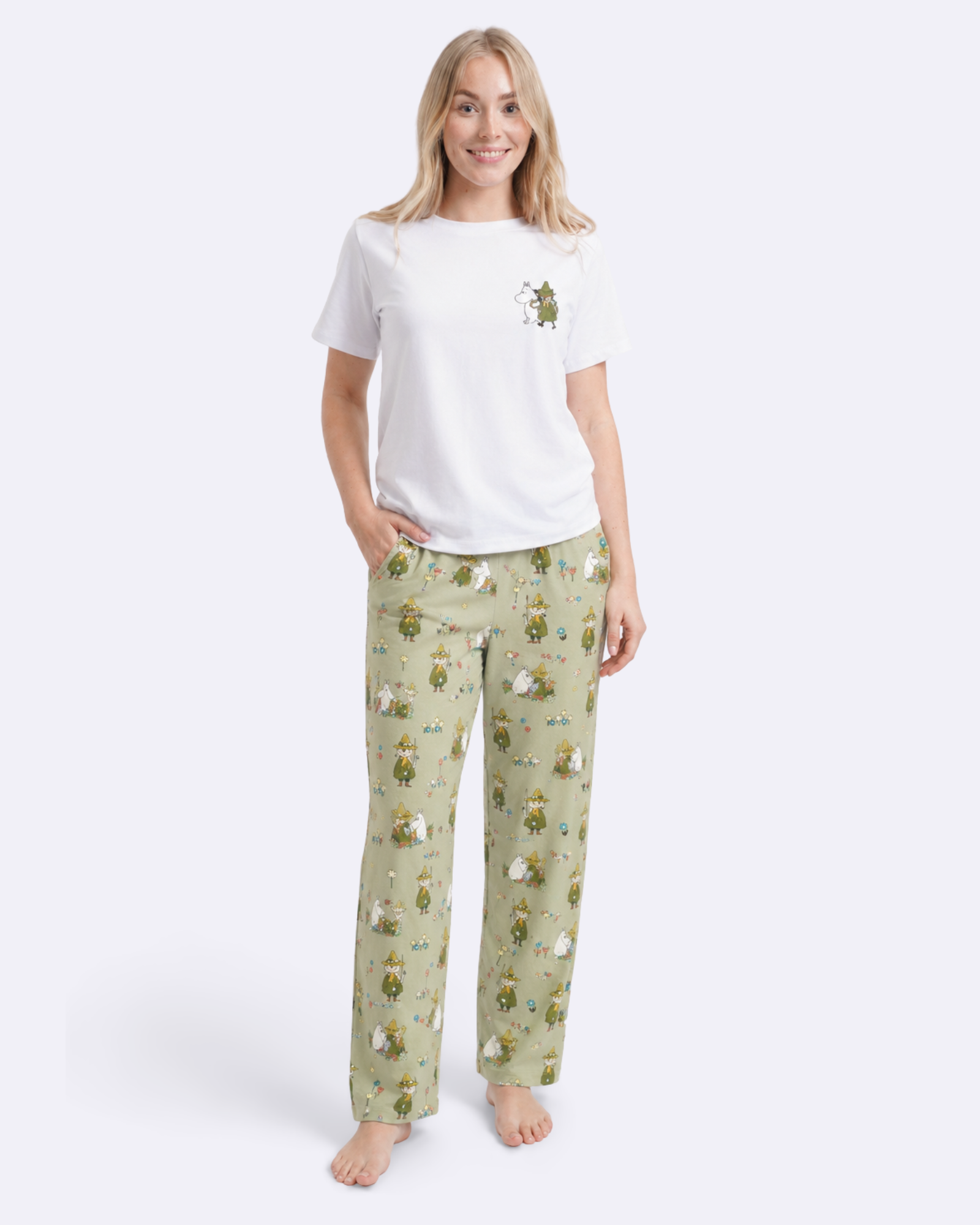Snusmumriken Long Pyjamas