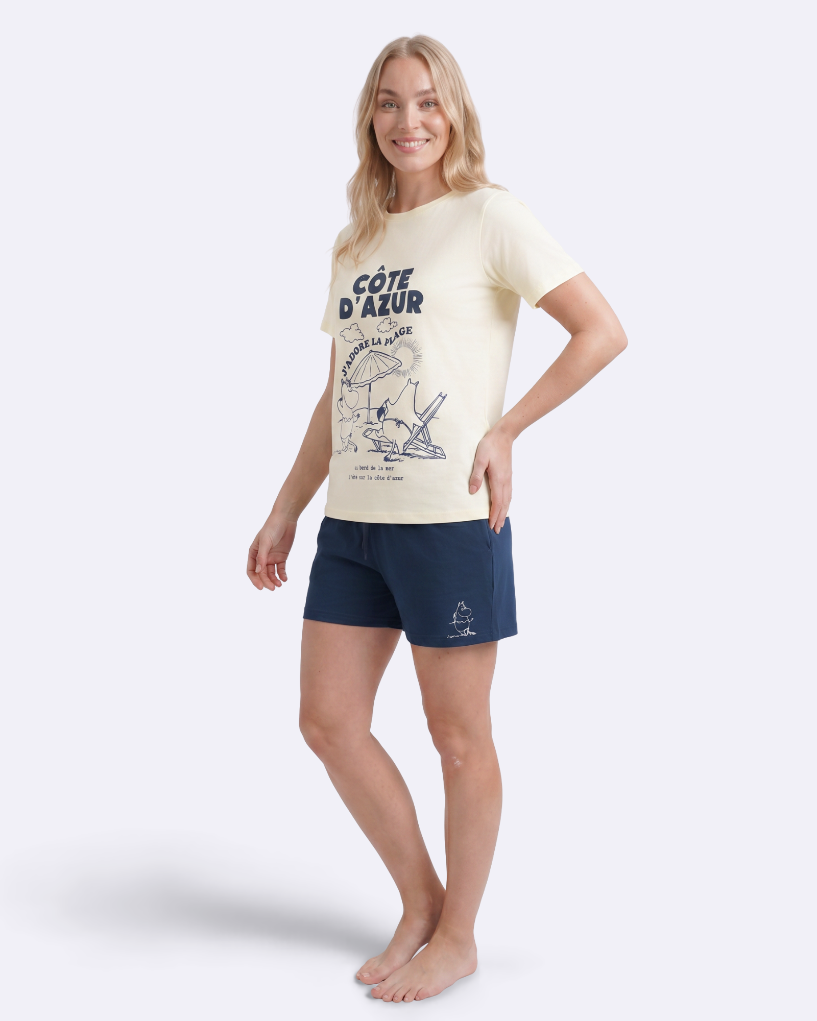 Moomin Riviera Short Pyjamas