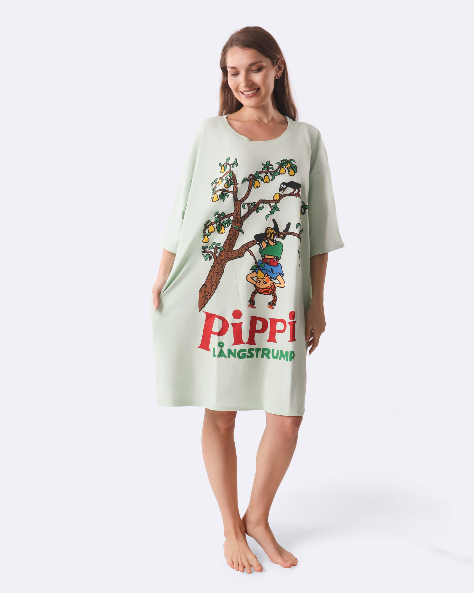 Pippi in the Pear Tree Cozee Tee