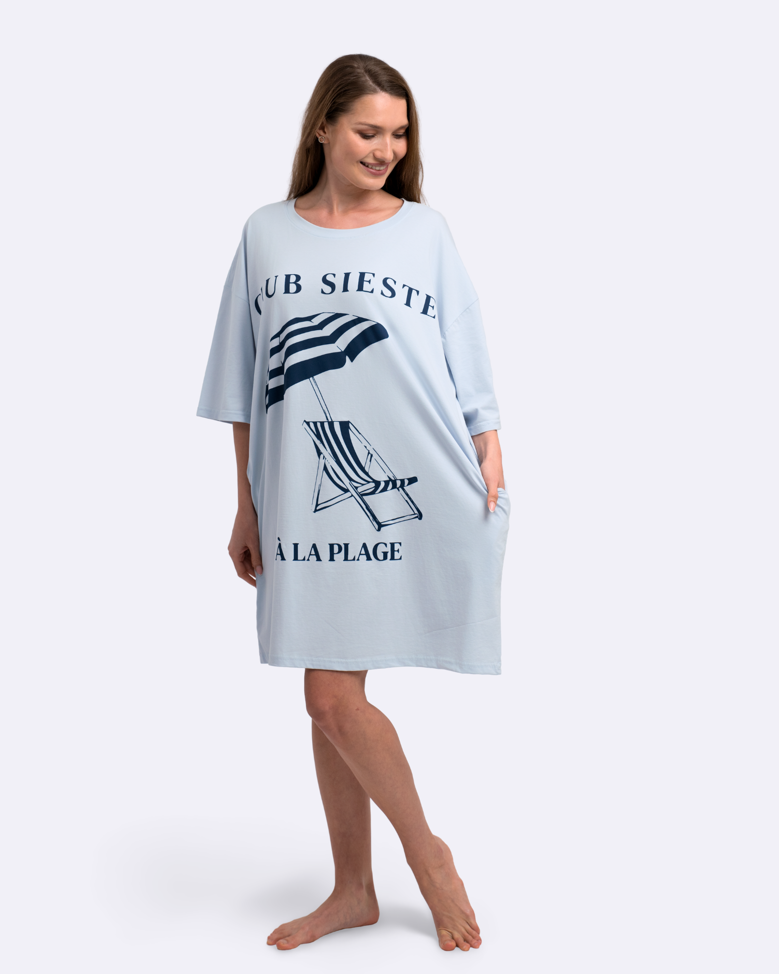 Club Sieste Cozee Tee