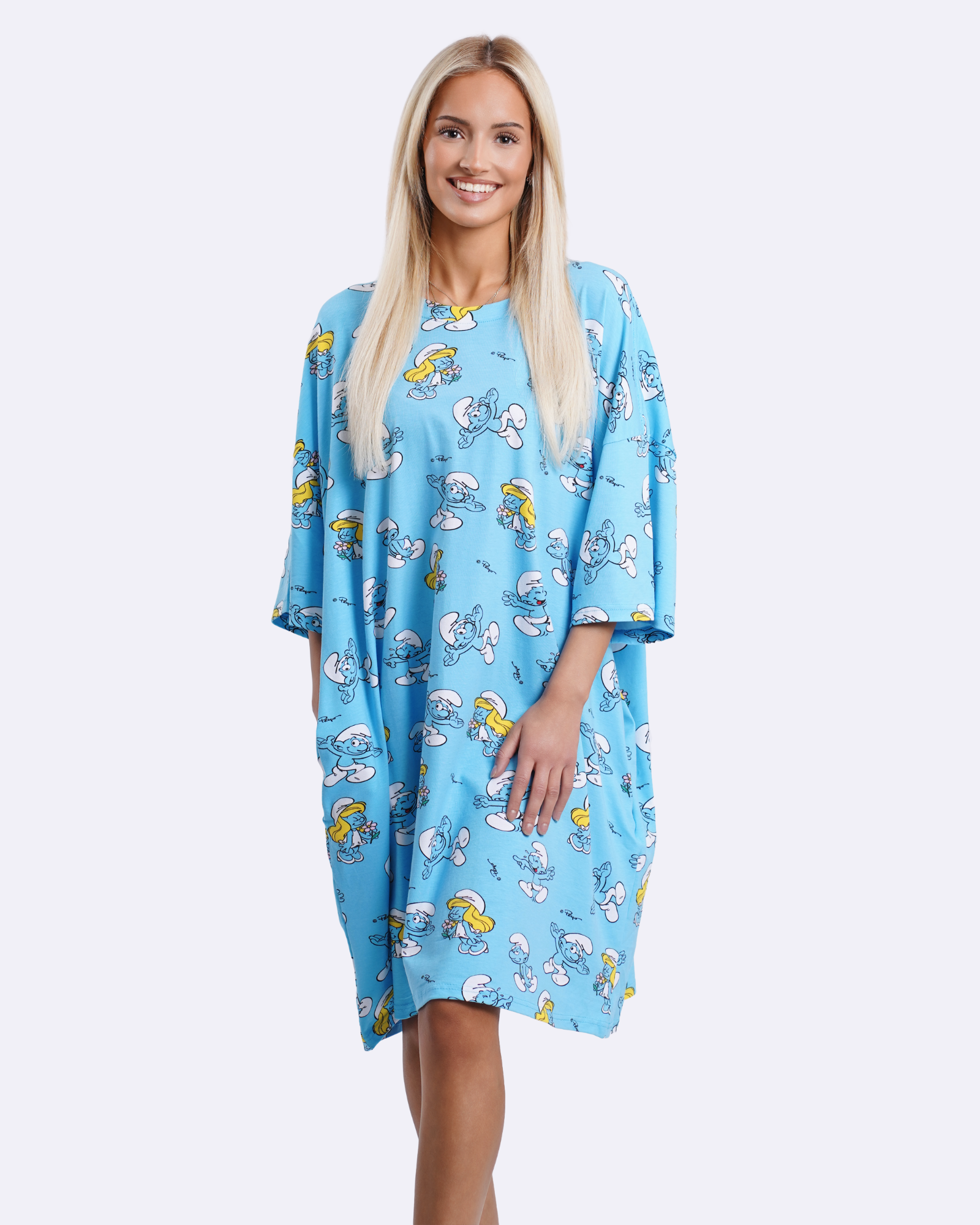 The Smurfs Cozee Tee