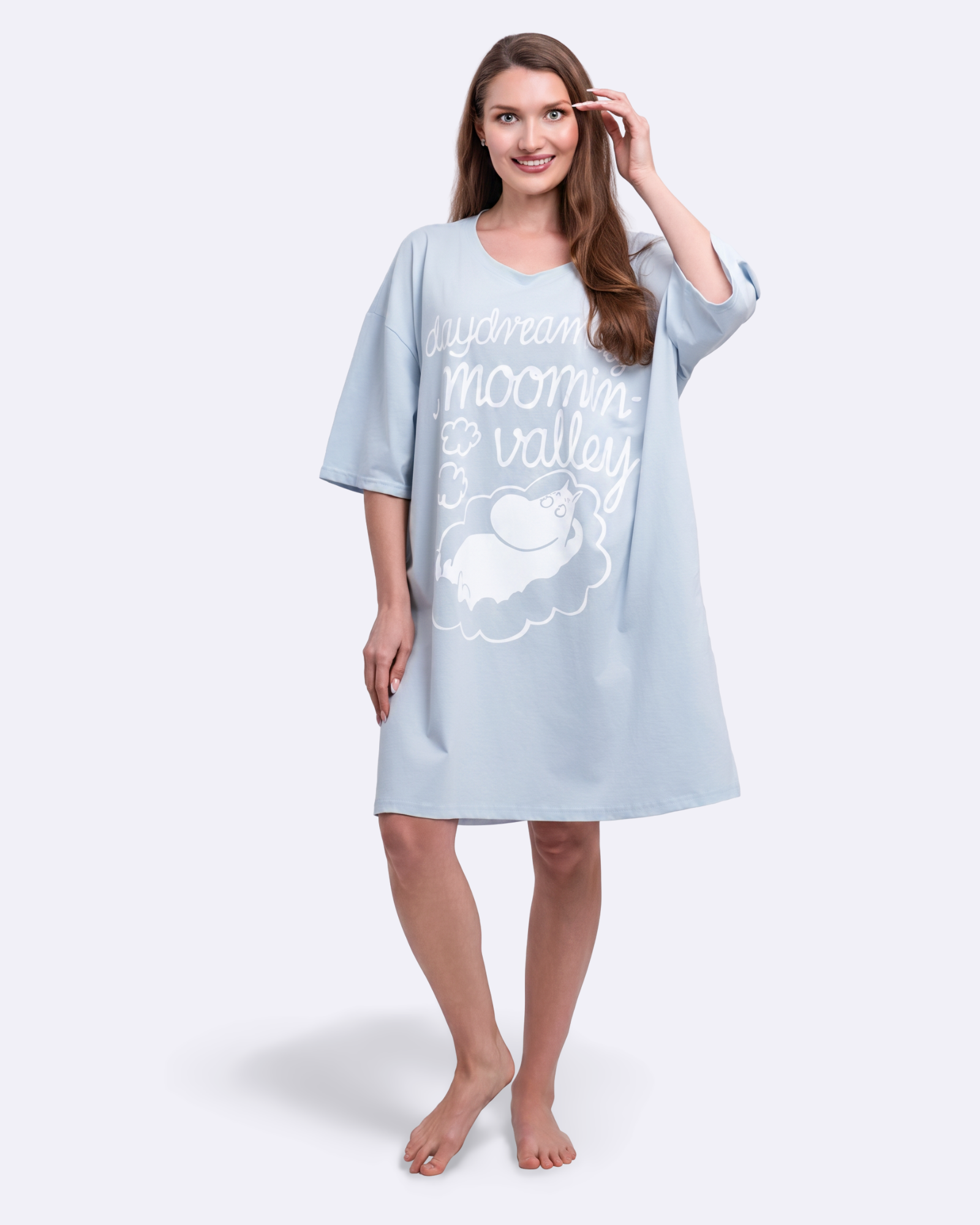 Moomin Daydreaming Cozee Tee