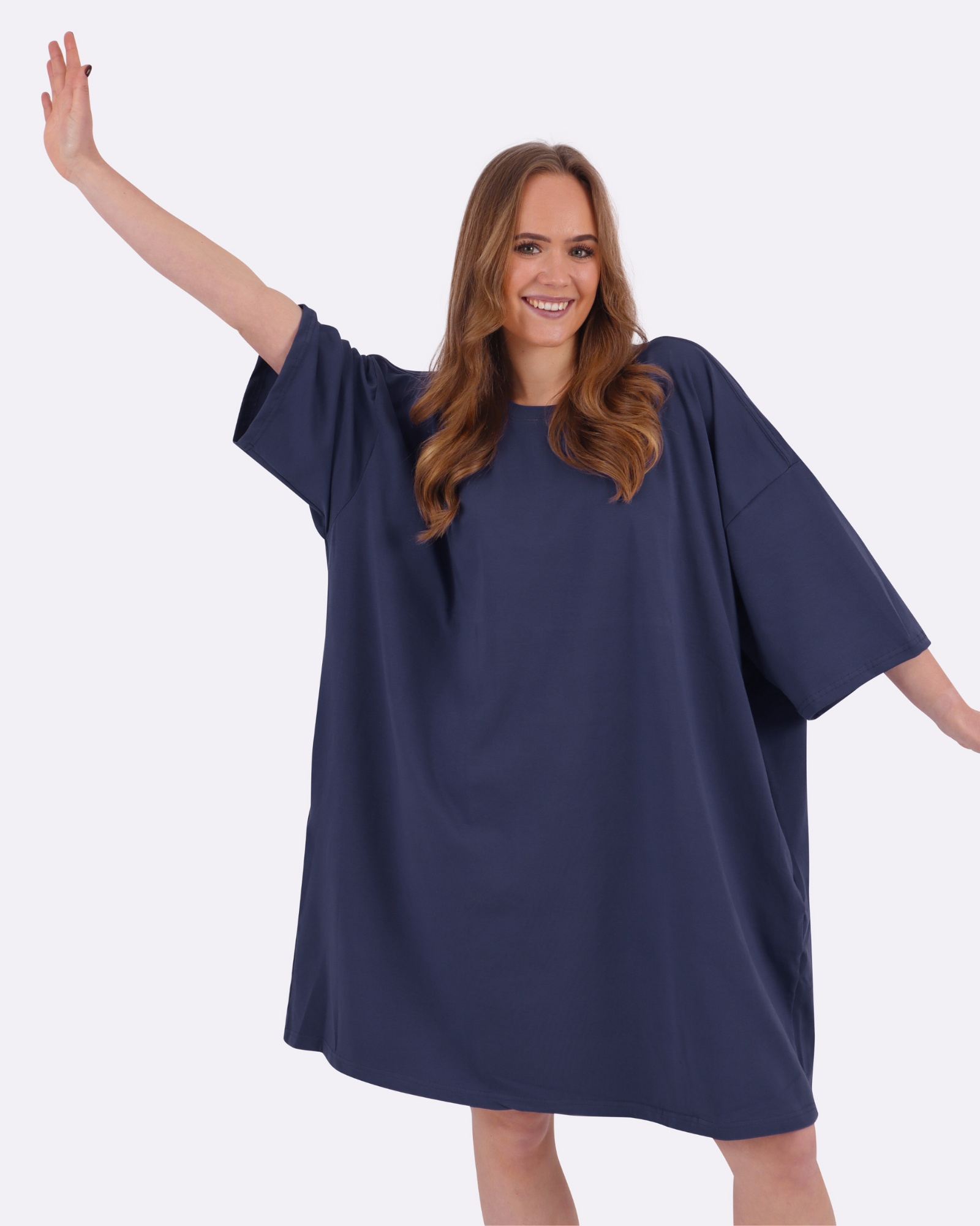 Midnight Blue Cozee Tee