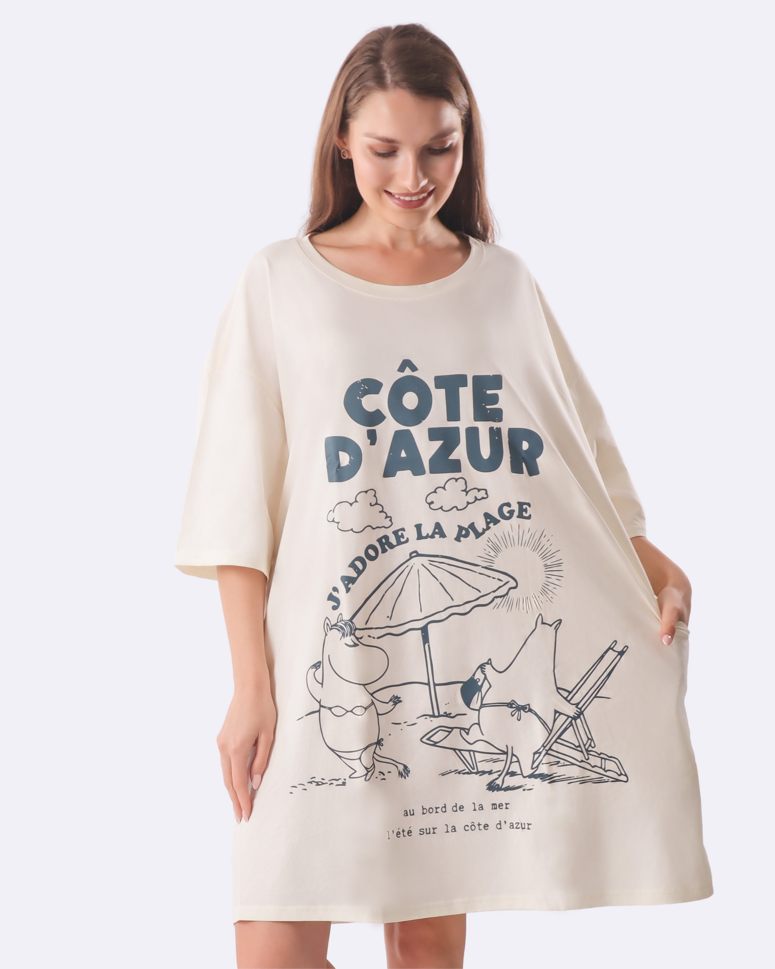 Moomin Riviera Cozee Tee
