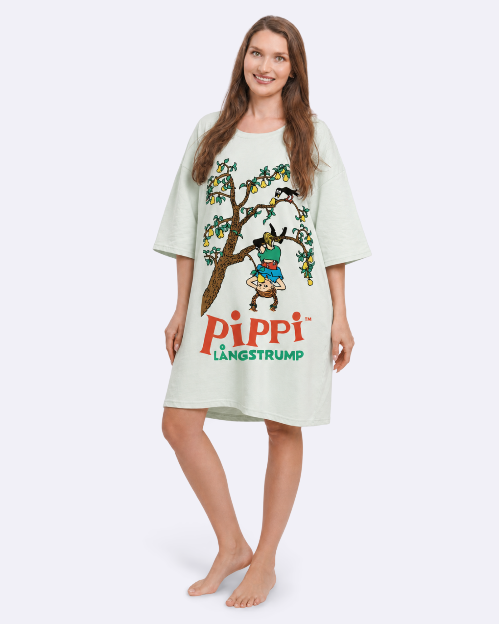 Pippi in the Pear Tree Cozee Tee