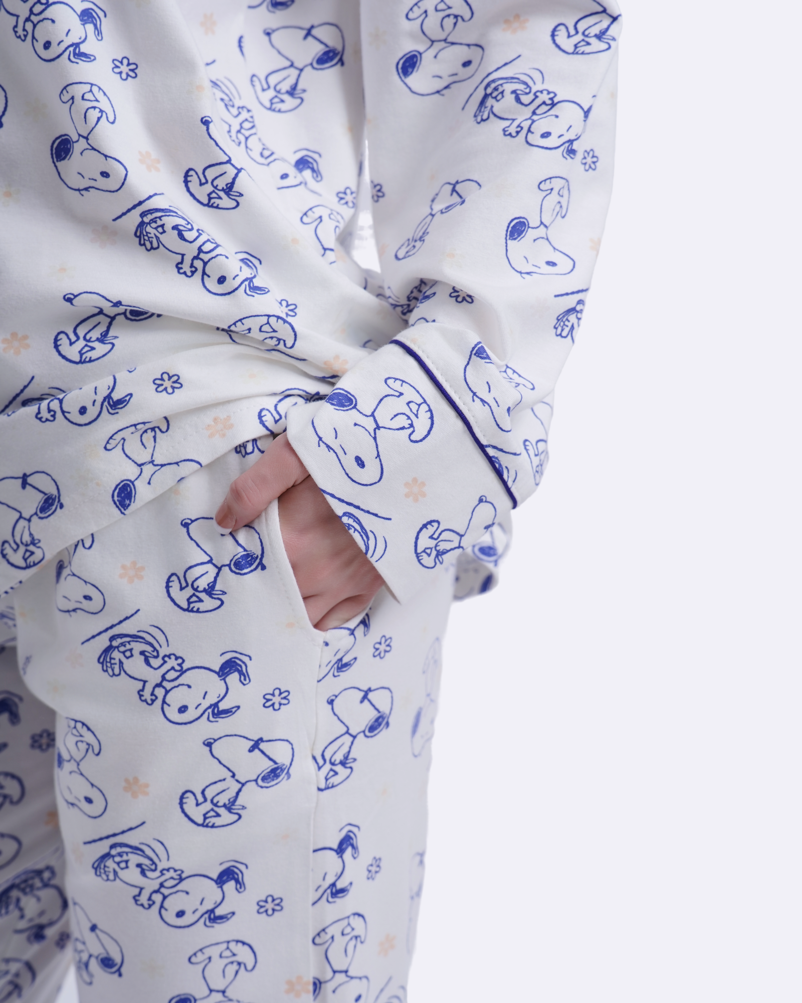 Snoopy Blue Pyjamas
