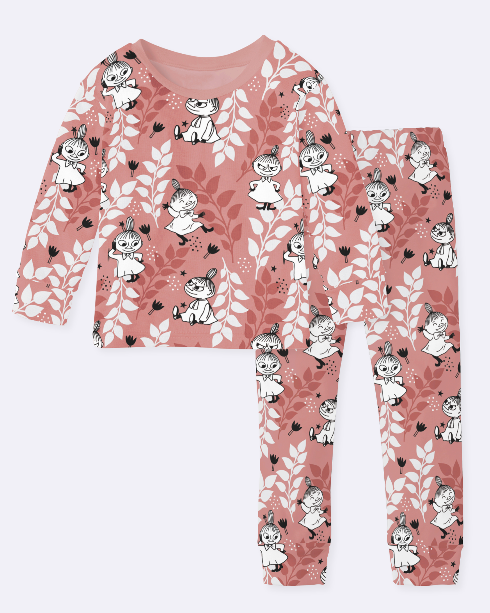 Lilla My Blush Pink Kids Pyjamas