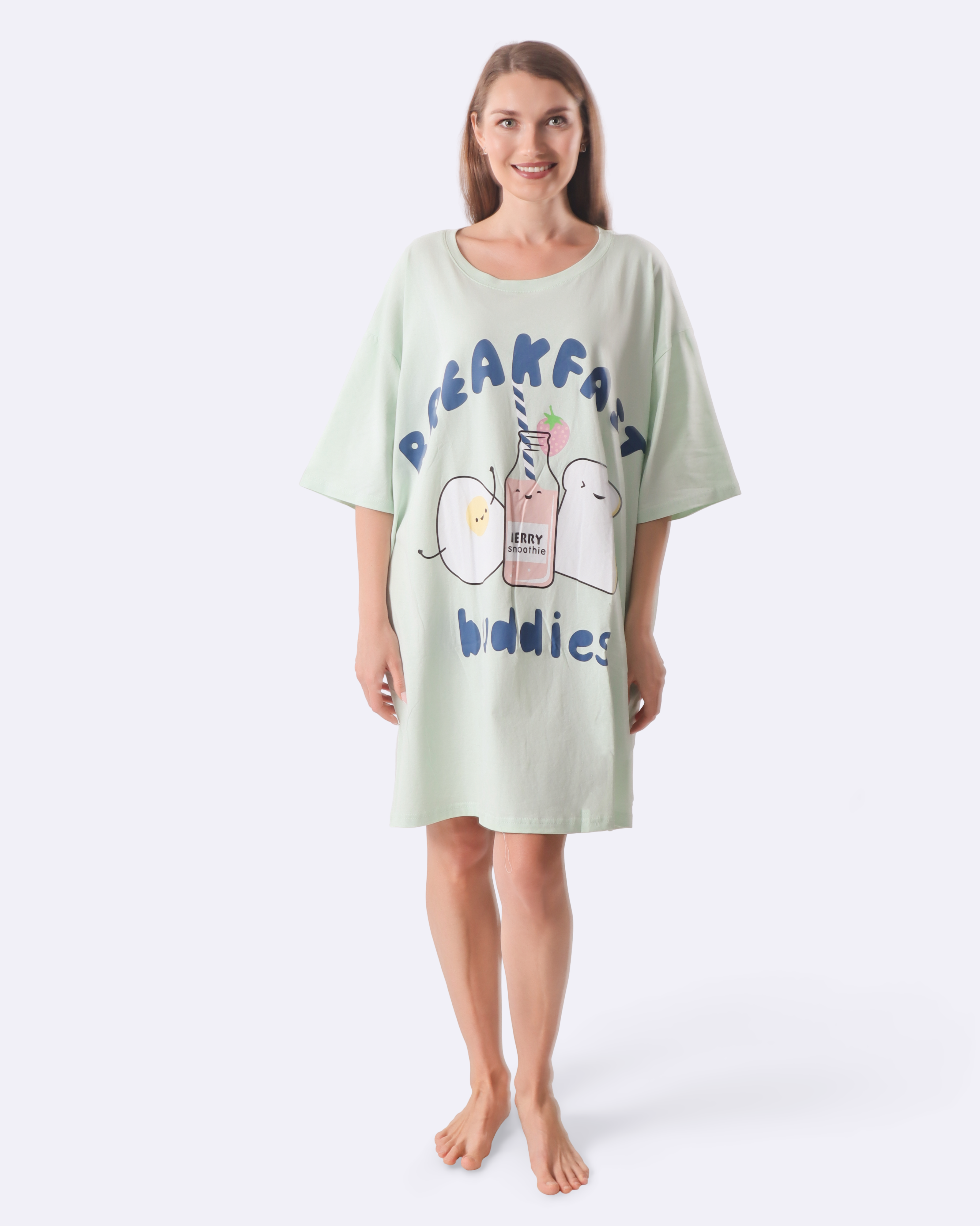 Breakfast Buddies Cozee Tee