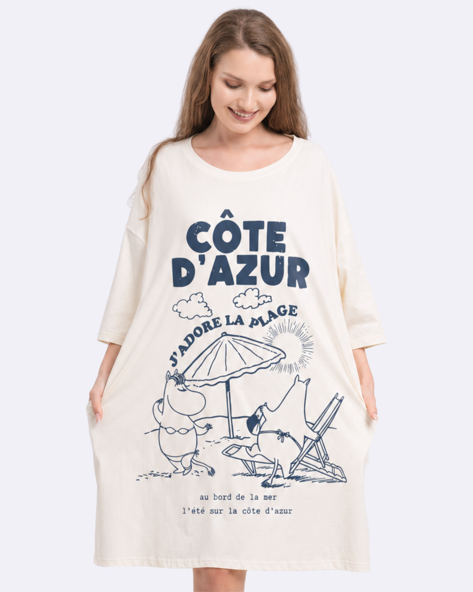 Moomin Riviera Cozee Tee
