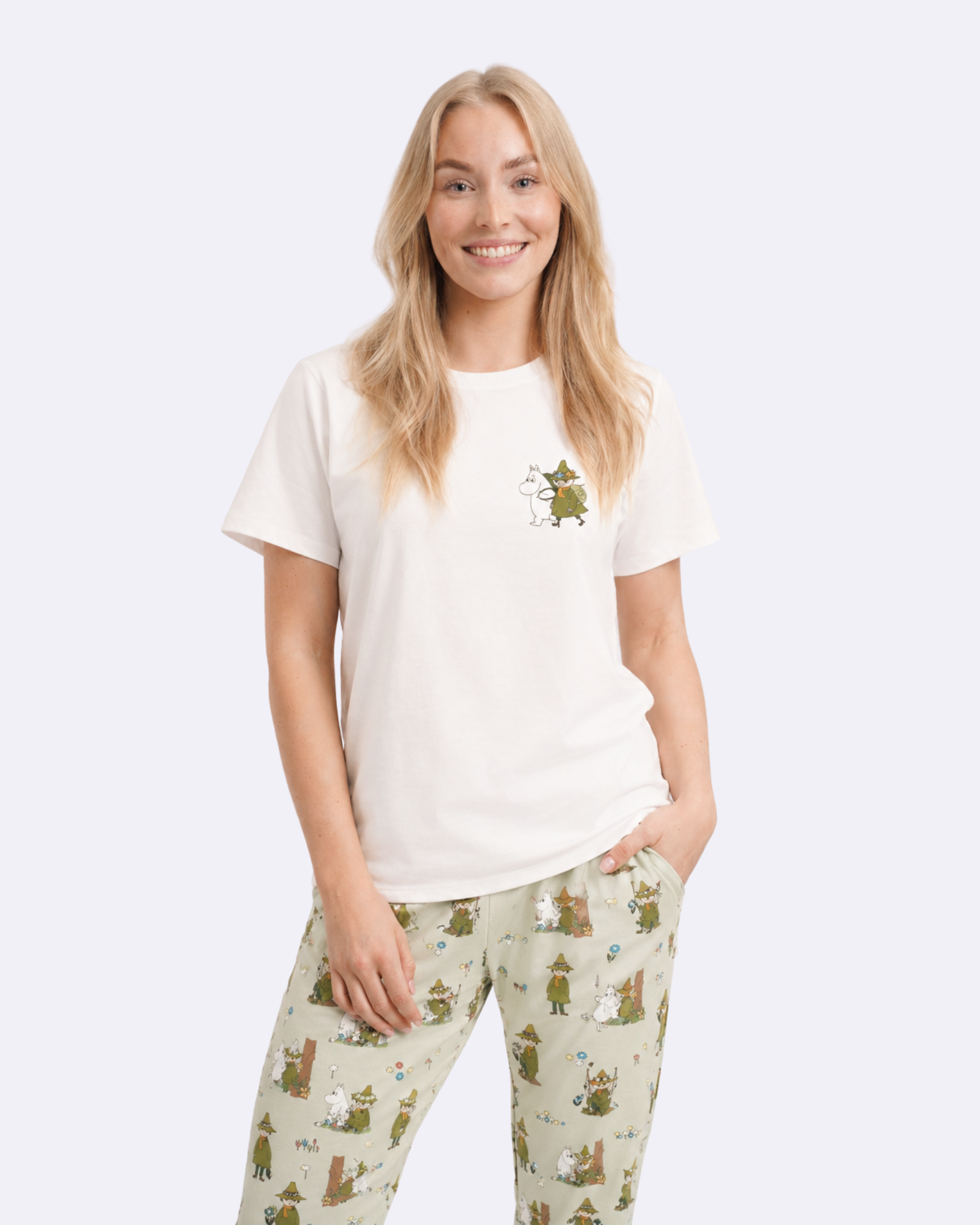 Snusmumriken Long Pyjamas