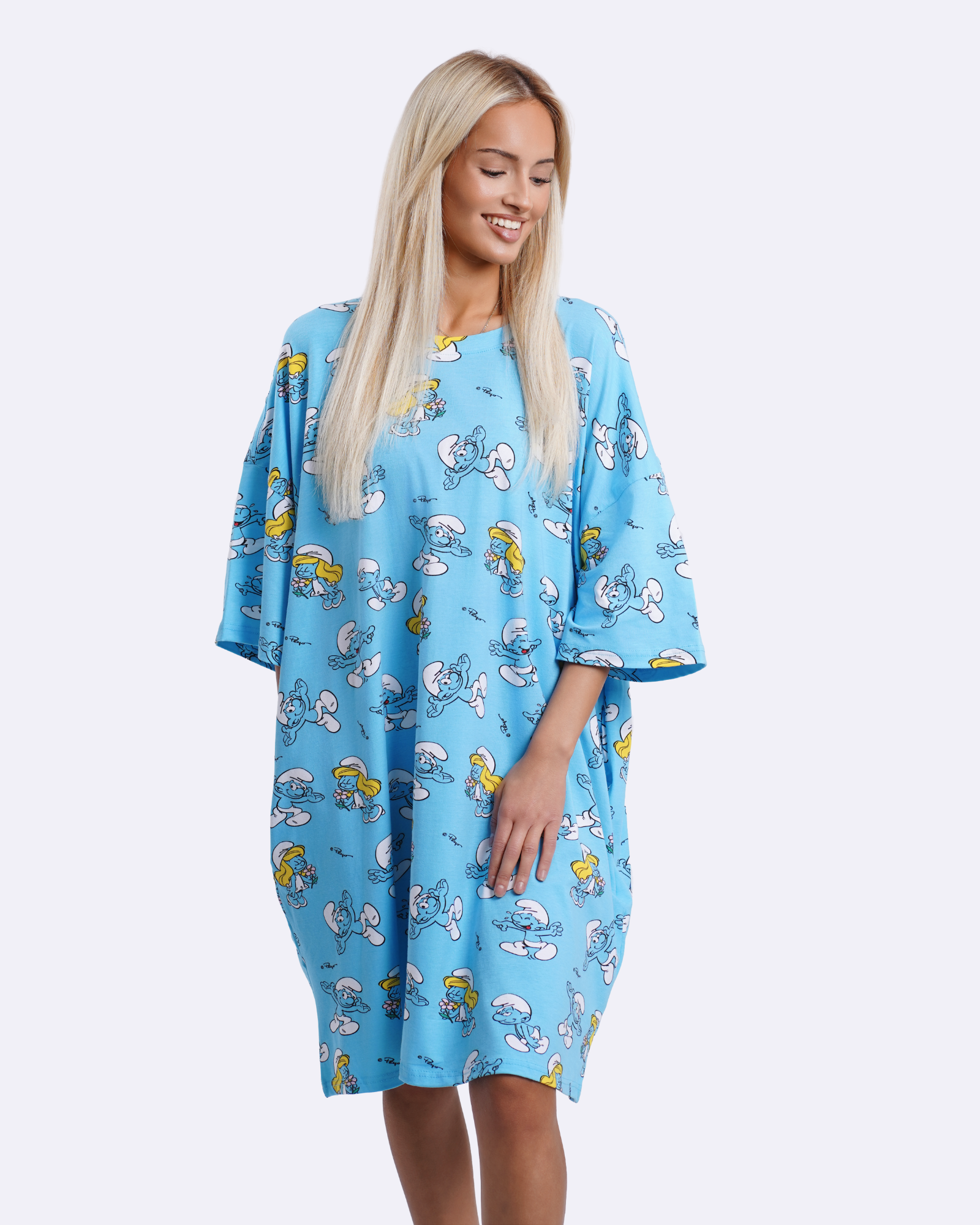 The Smurfs Cozee Tee