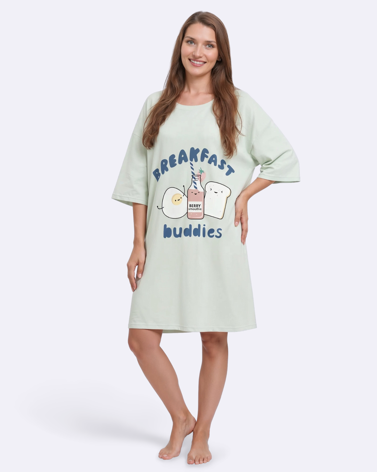 Breakfast Buddies Cozee Tee