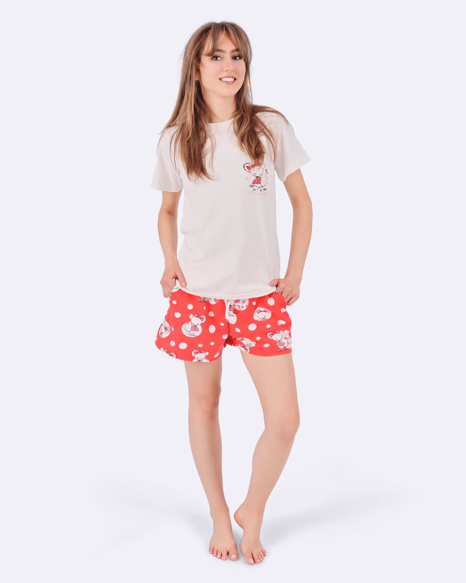 Cute Mouse Short Pyjamas