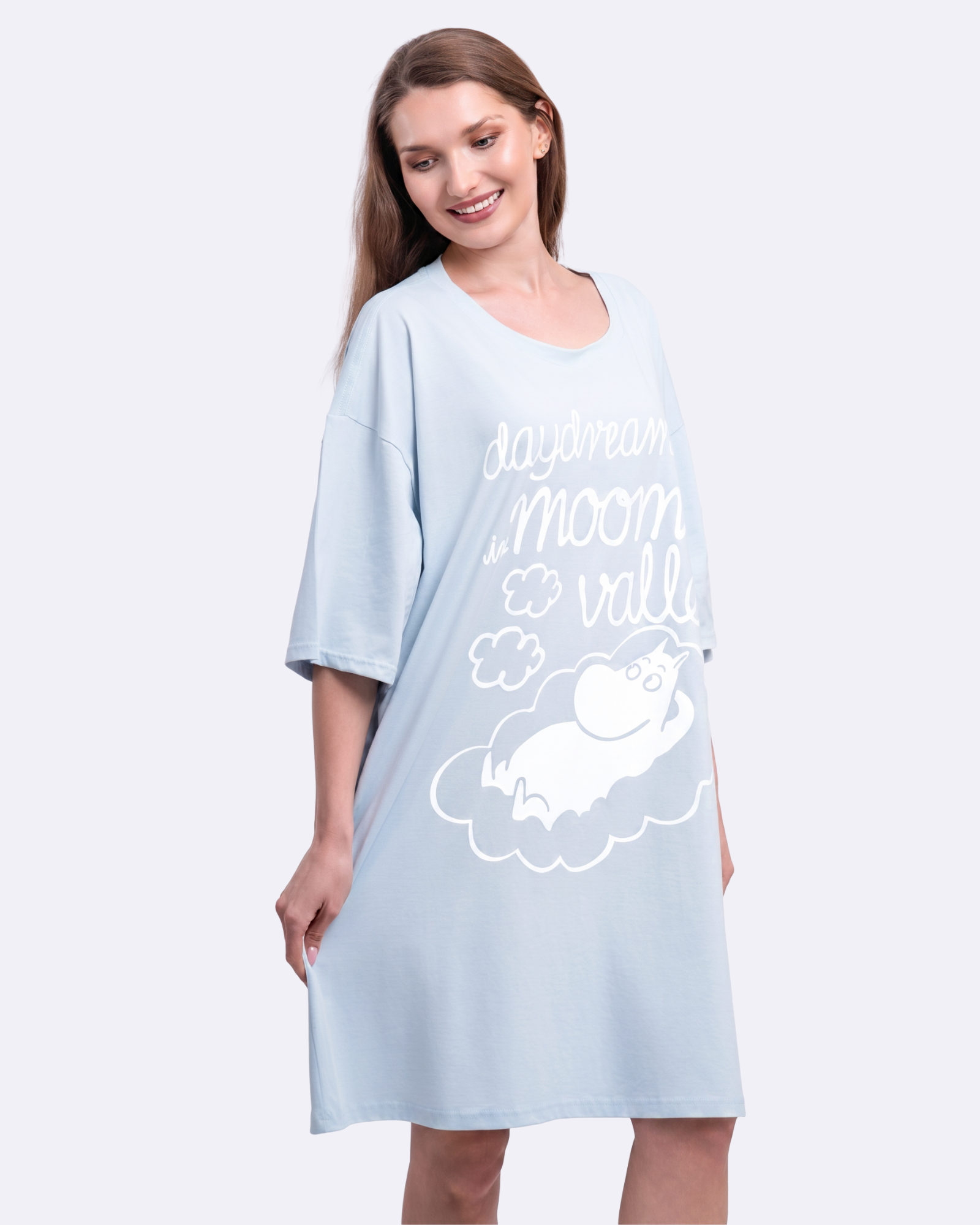 Moomin Daydreaming Cozee Tee