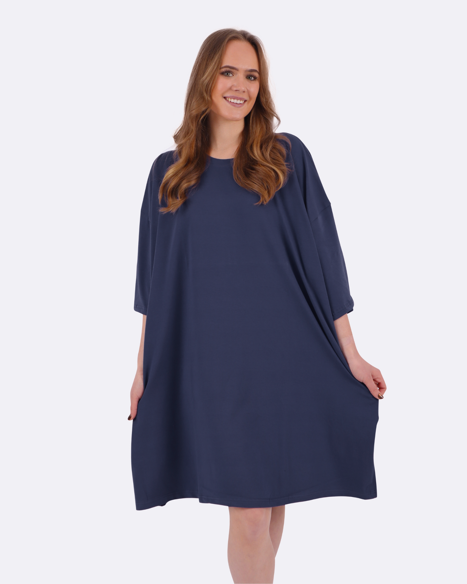 Midnight Blue Cozee Tee