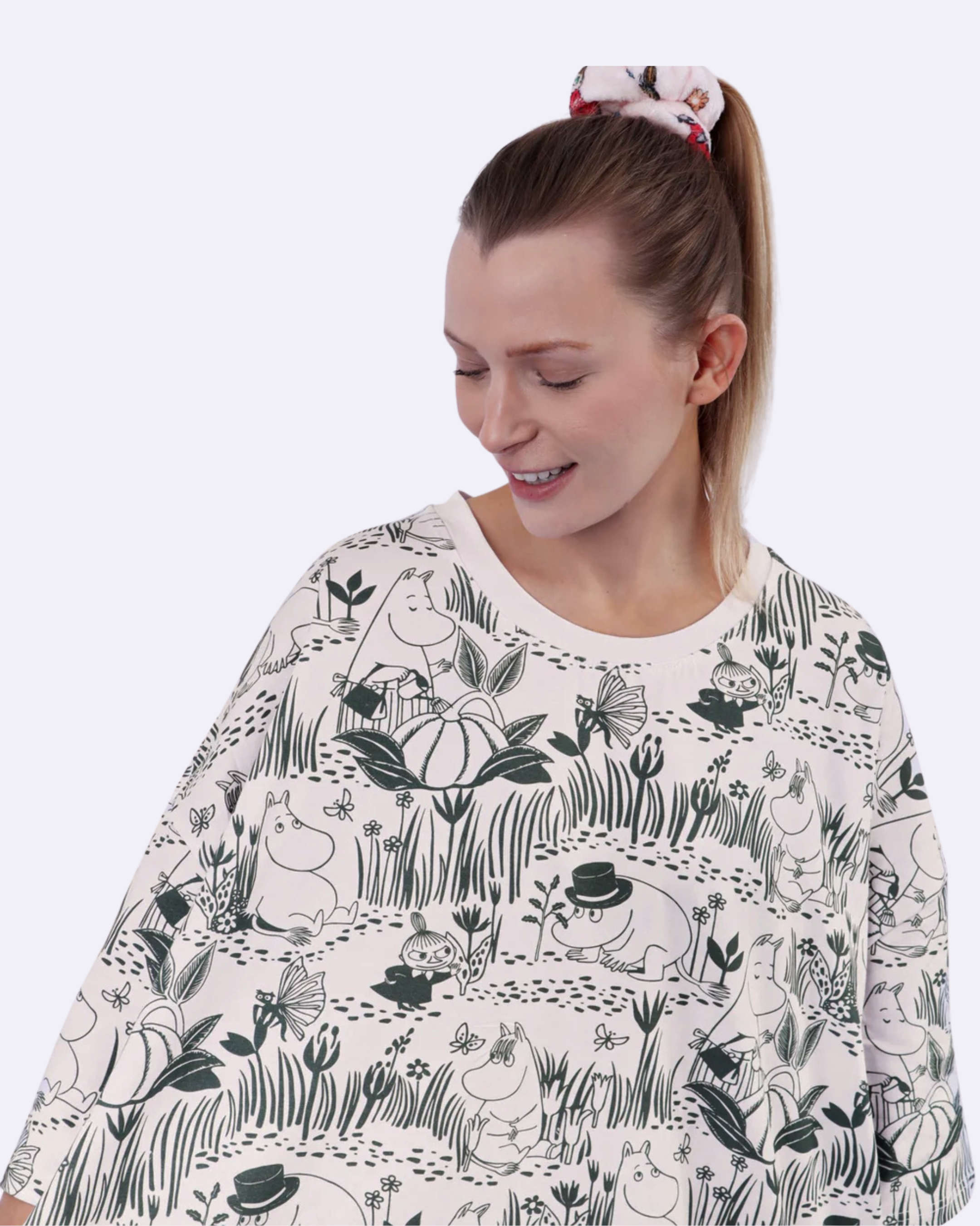 Mumin Garden Cozee Tee